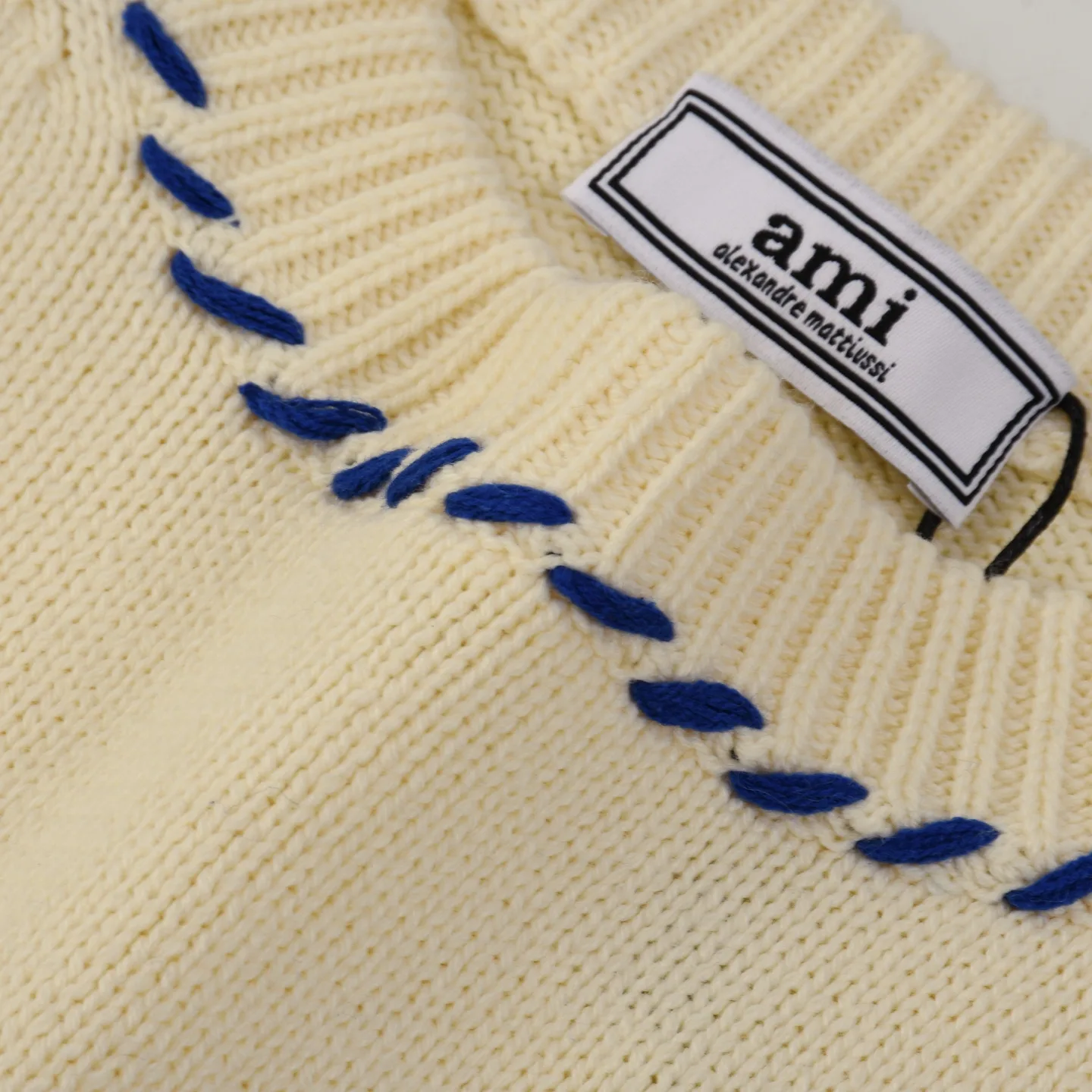 Ami de Coeur Intarsia Knit Sweater D18021627 — view 10