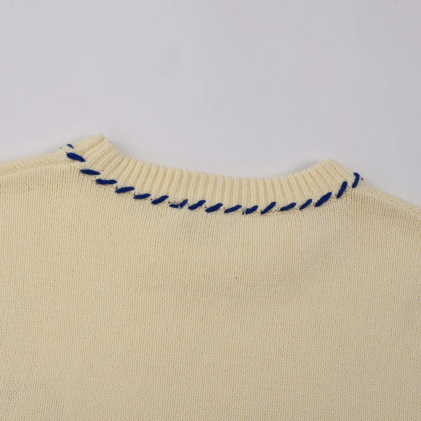 Ami de Coeur Intarsia Knit Sweater D18021627 — view 11