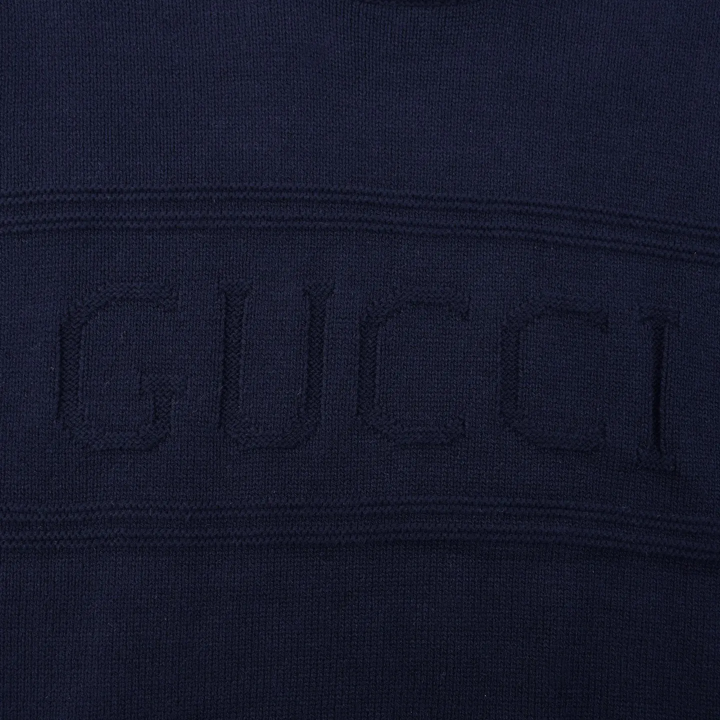 Logo-Embossed Crew-Neck Knit Sweater D18021625 — view 6