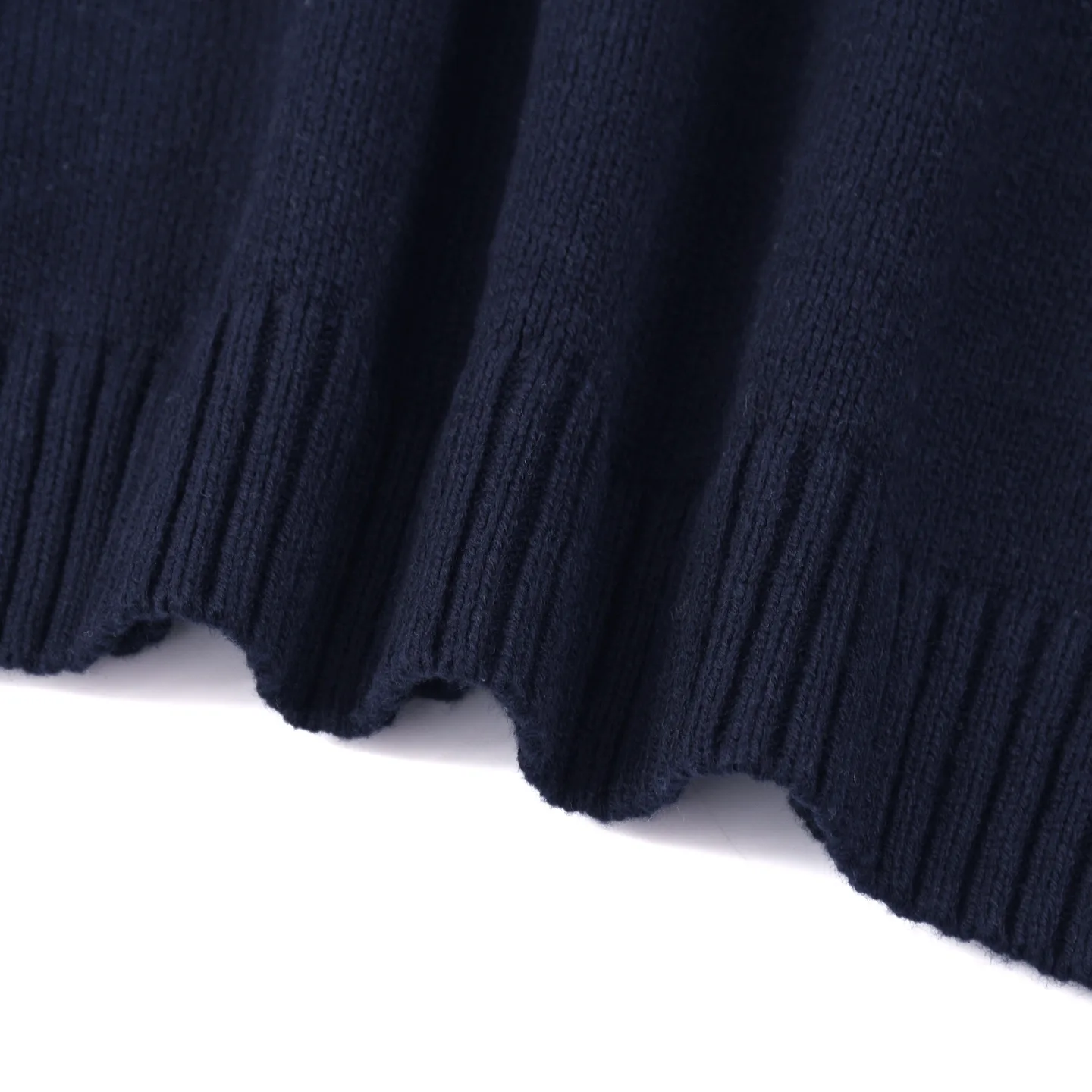 Logo-Embossed Crew-Neck Knit Sweater D18021625 — view 9
