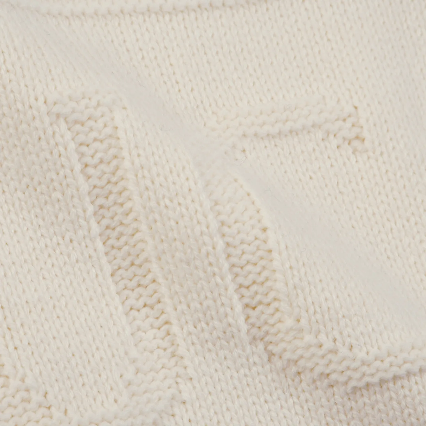 Logo-Embossed Cotton Knit Sweater D18021624 — view 7