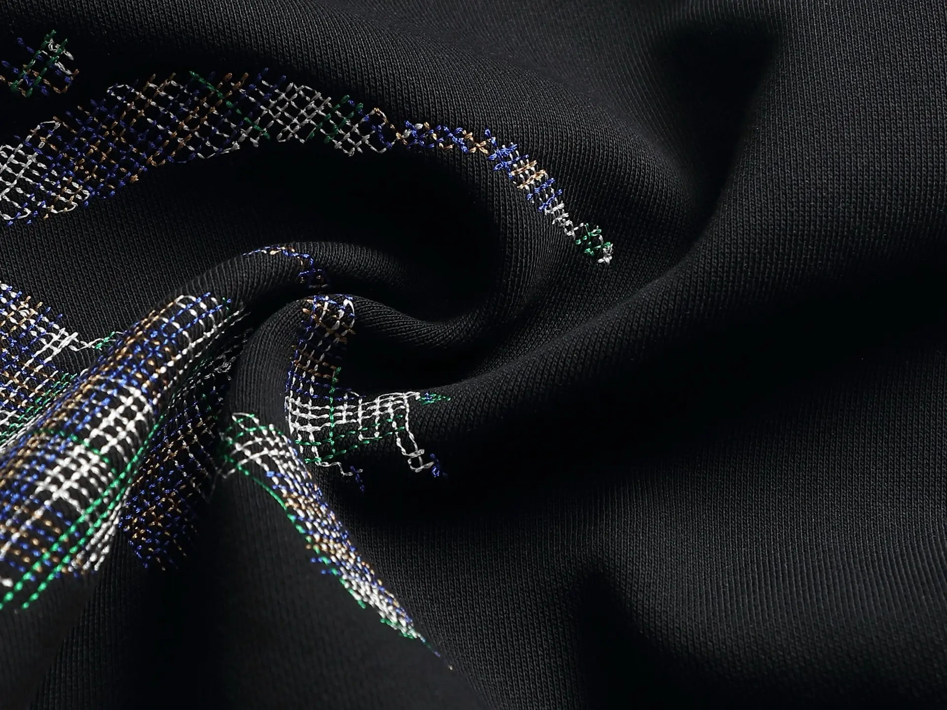 Logo and Equestrian Knight Embroidered Sweatshirt D18023250 — view 7