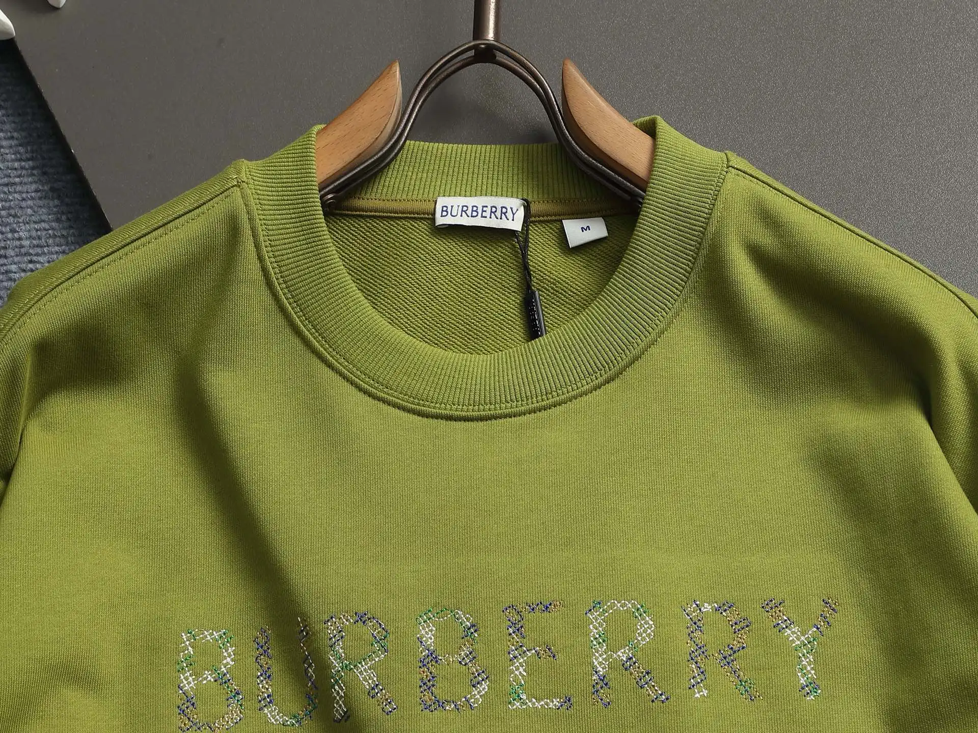Logo Embroidered EKD Crew-Neck Sweatshirt D18023248 — view 2