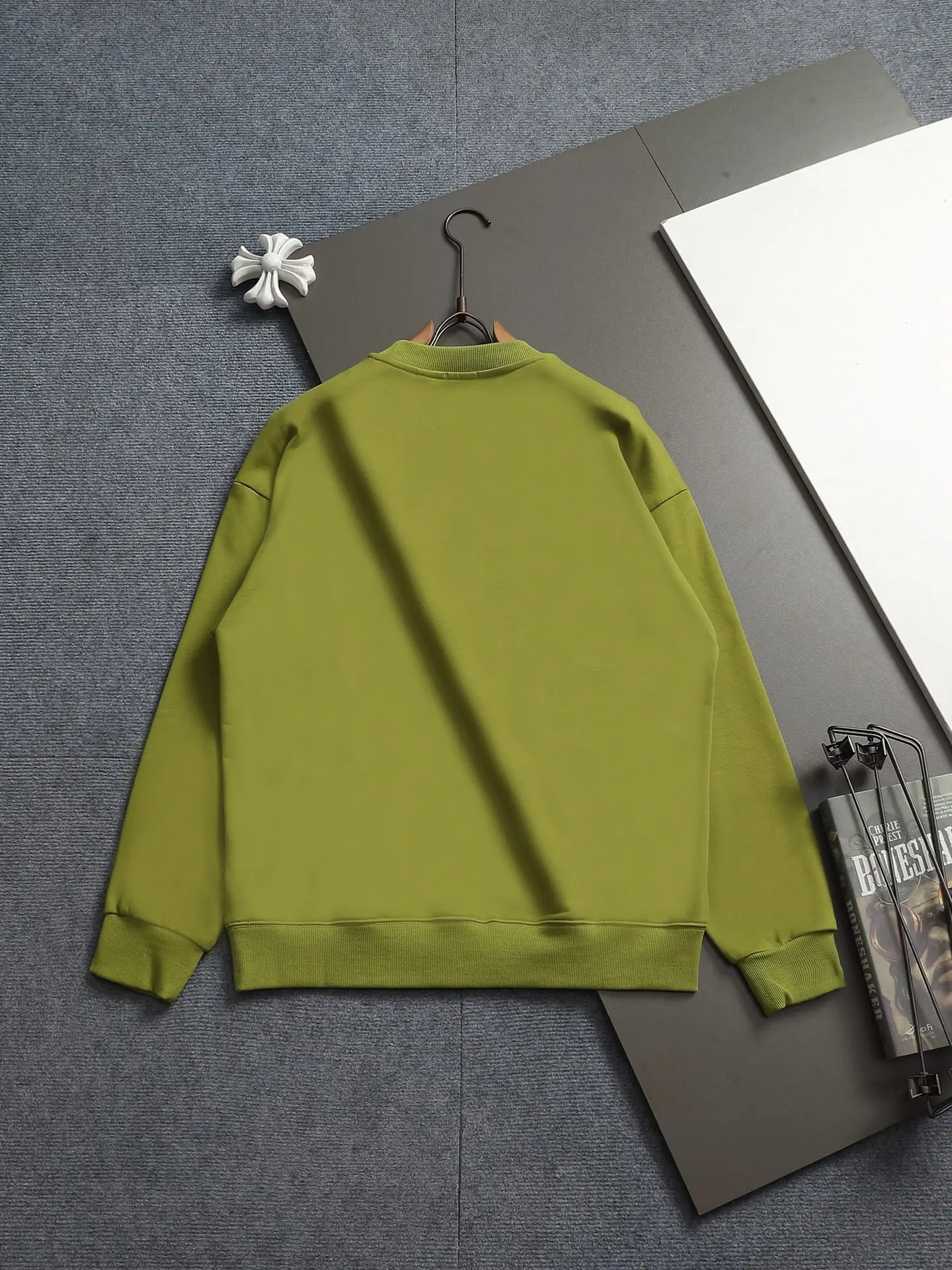 Logo Embroidered EKD Crew-Neck Sweatshirt D18023248 — view 10