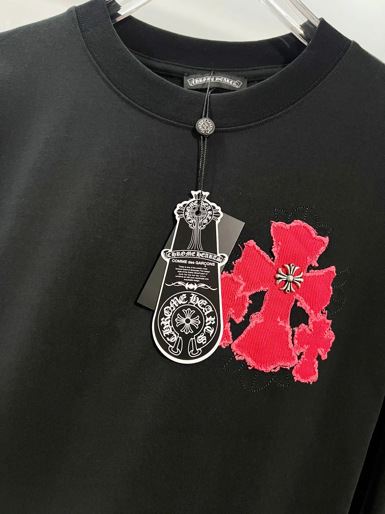 Cross Patch Long-Sleeve T-Shirt D18024182 — view 6