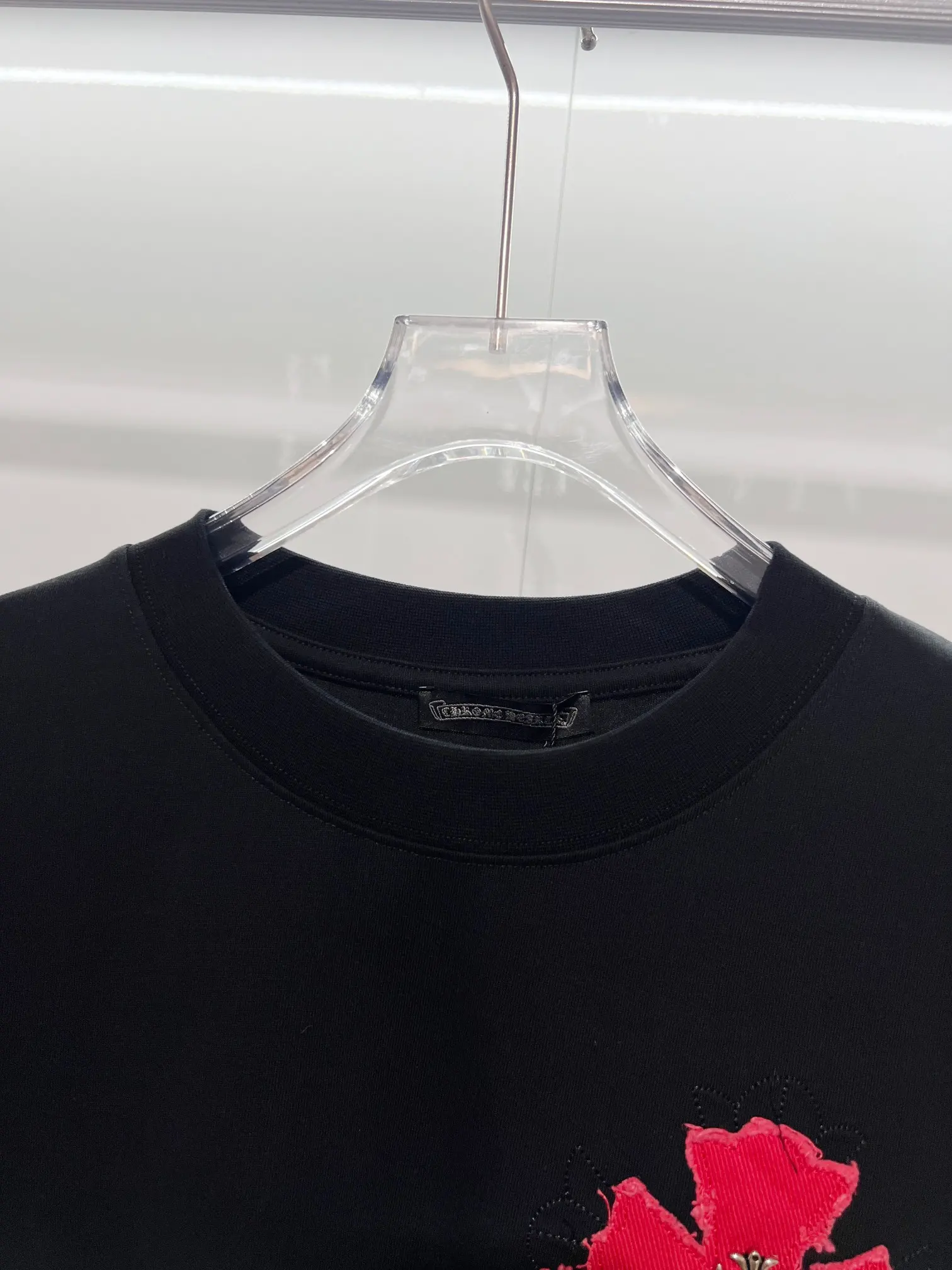 Cross Patch Long-Sleeve T-Shirt D18024182 — view 7