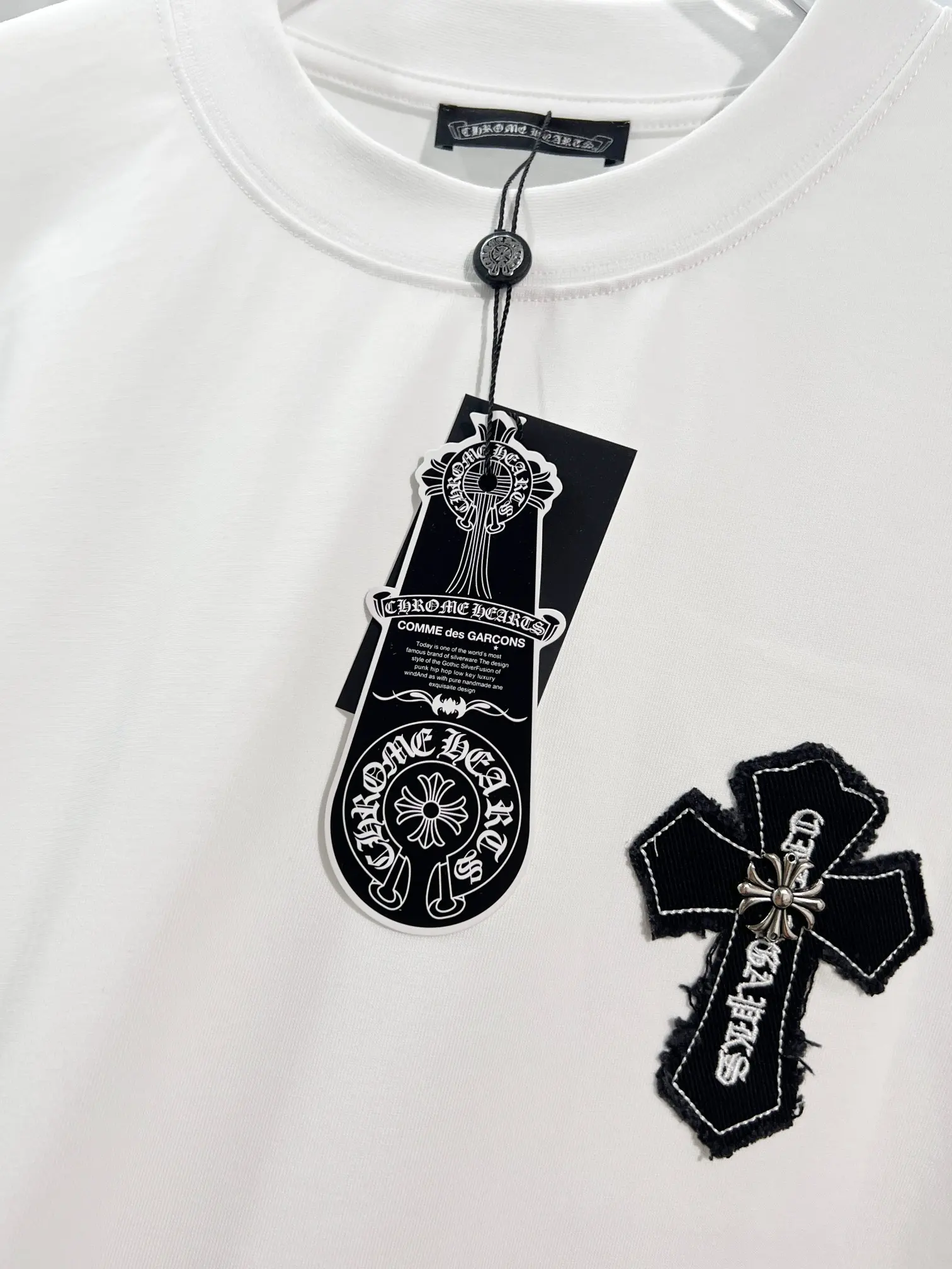 Chrome Hearts Cross Patch Long-Sleeve T-Shirt D18024181 — view 6