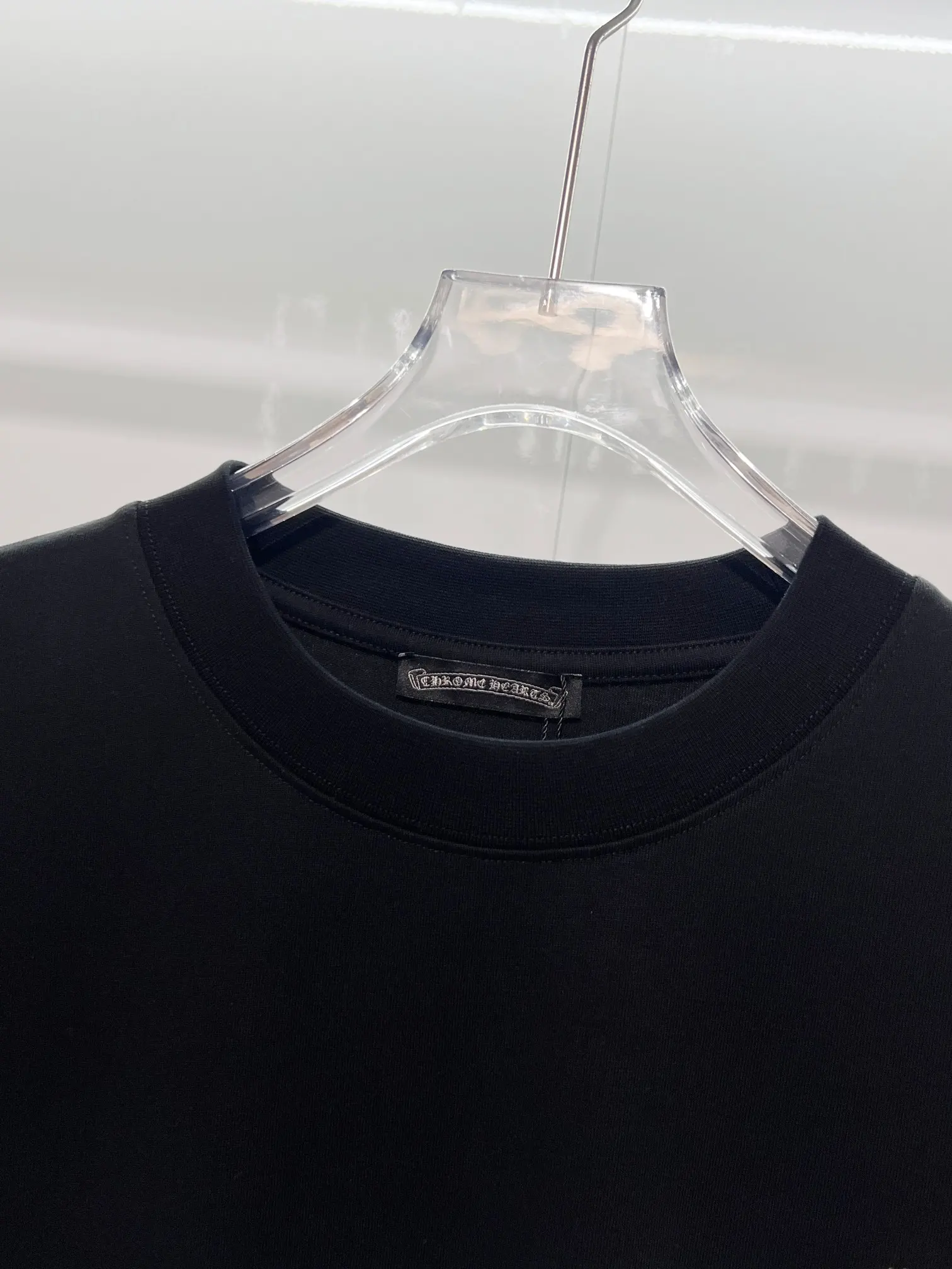Cross Patch Long-Sleeve Cotton T-Shirt D18024180 — view 7