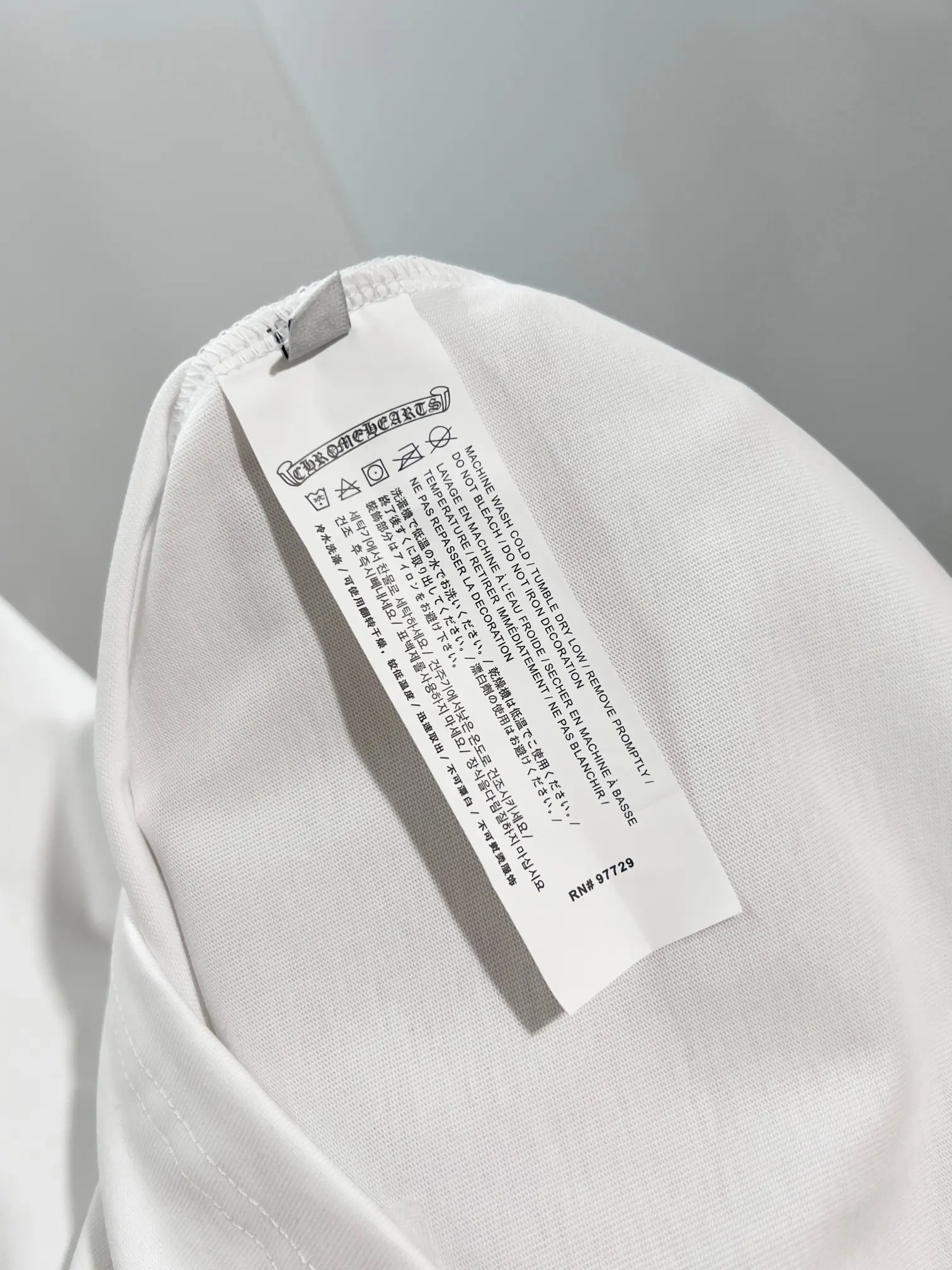 Cross Patch Long-Sleeve Cotton T-Shirt D18024183 — view 10