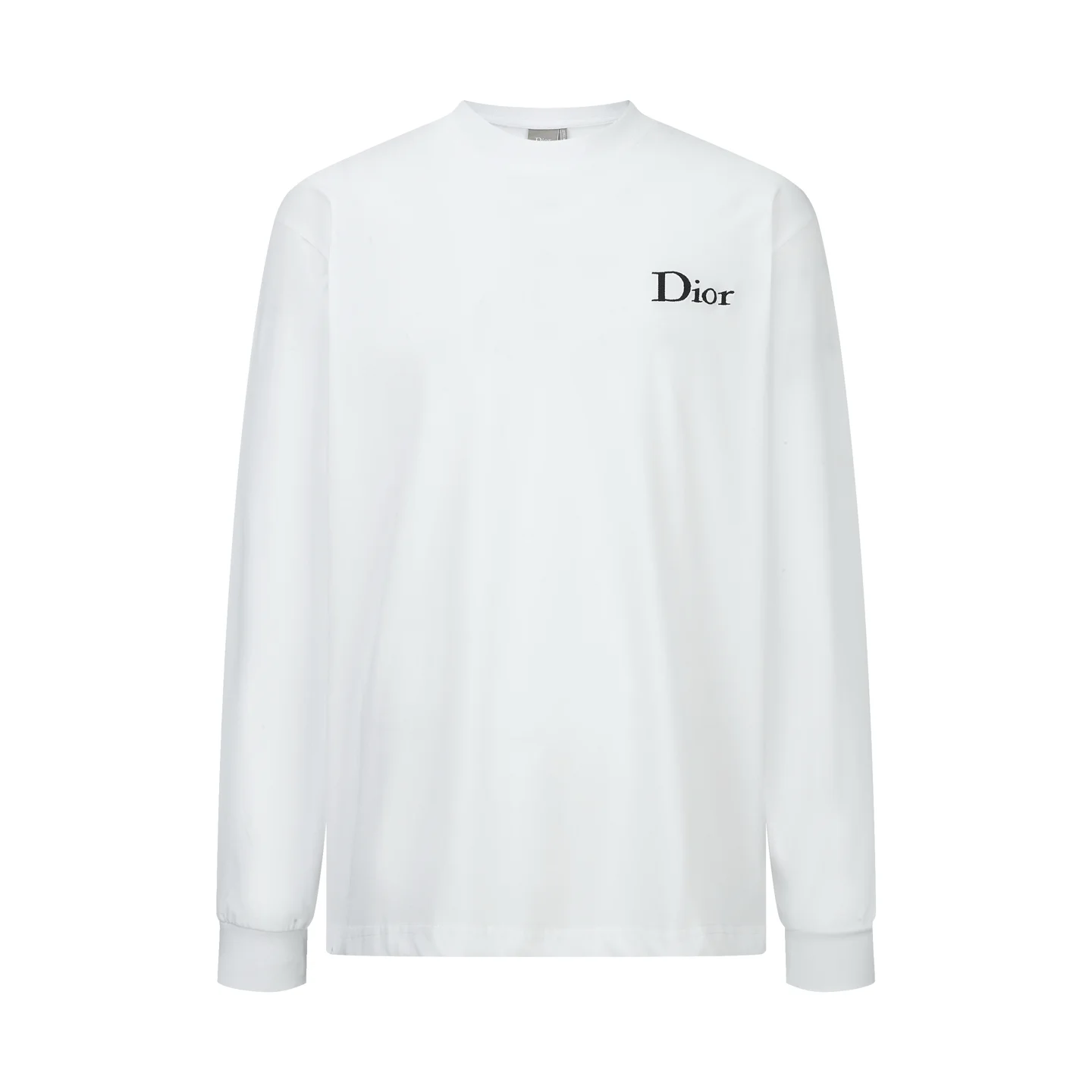 Logo Embroidery Long-Sleeve T-Shirt D18021151
