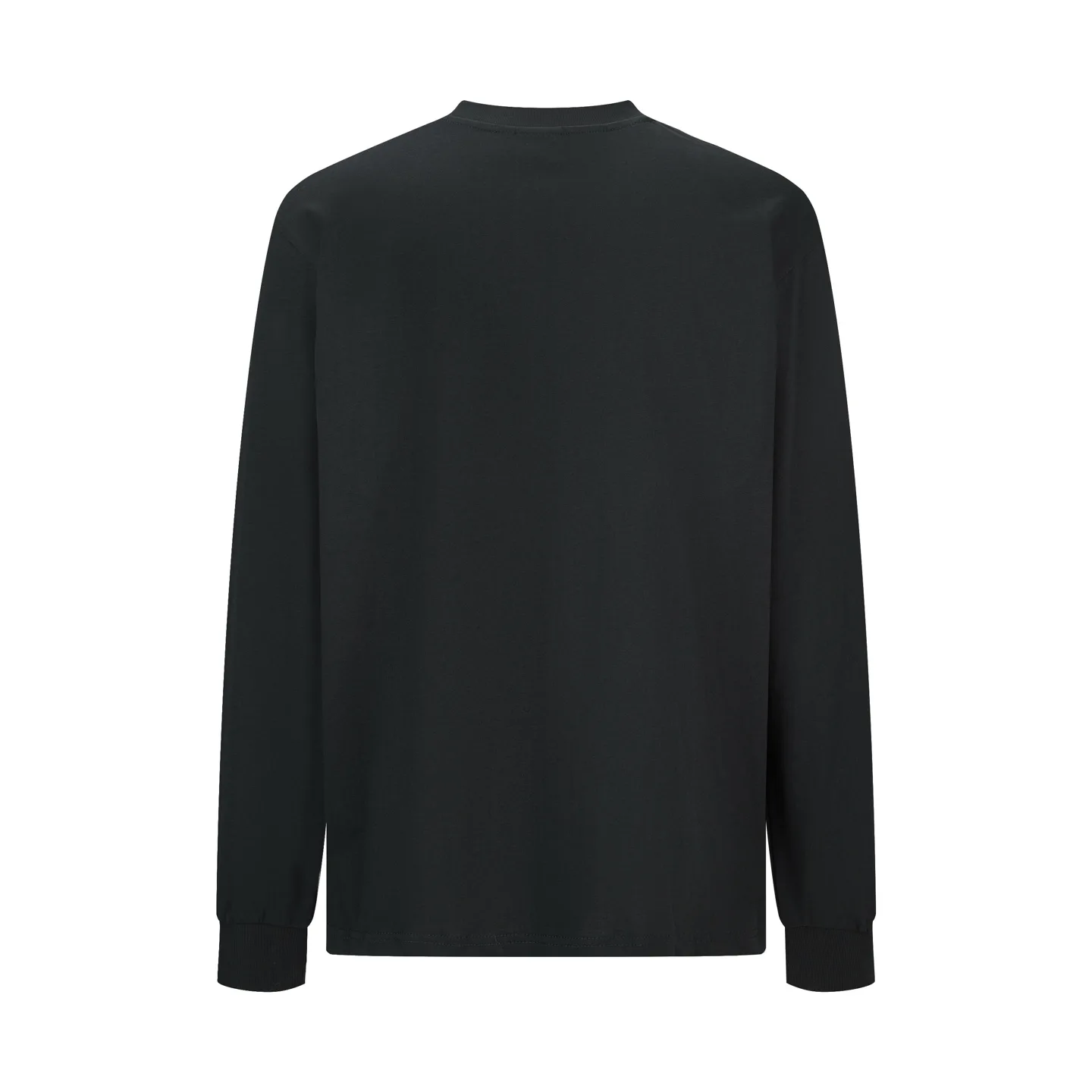 Logo-Embroidered Long-Sleeved T-Shirt D18021152 — view 2