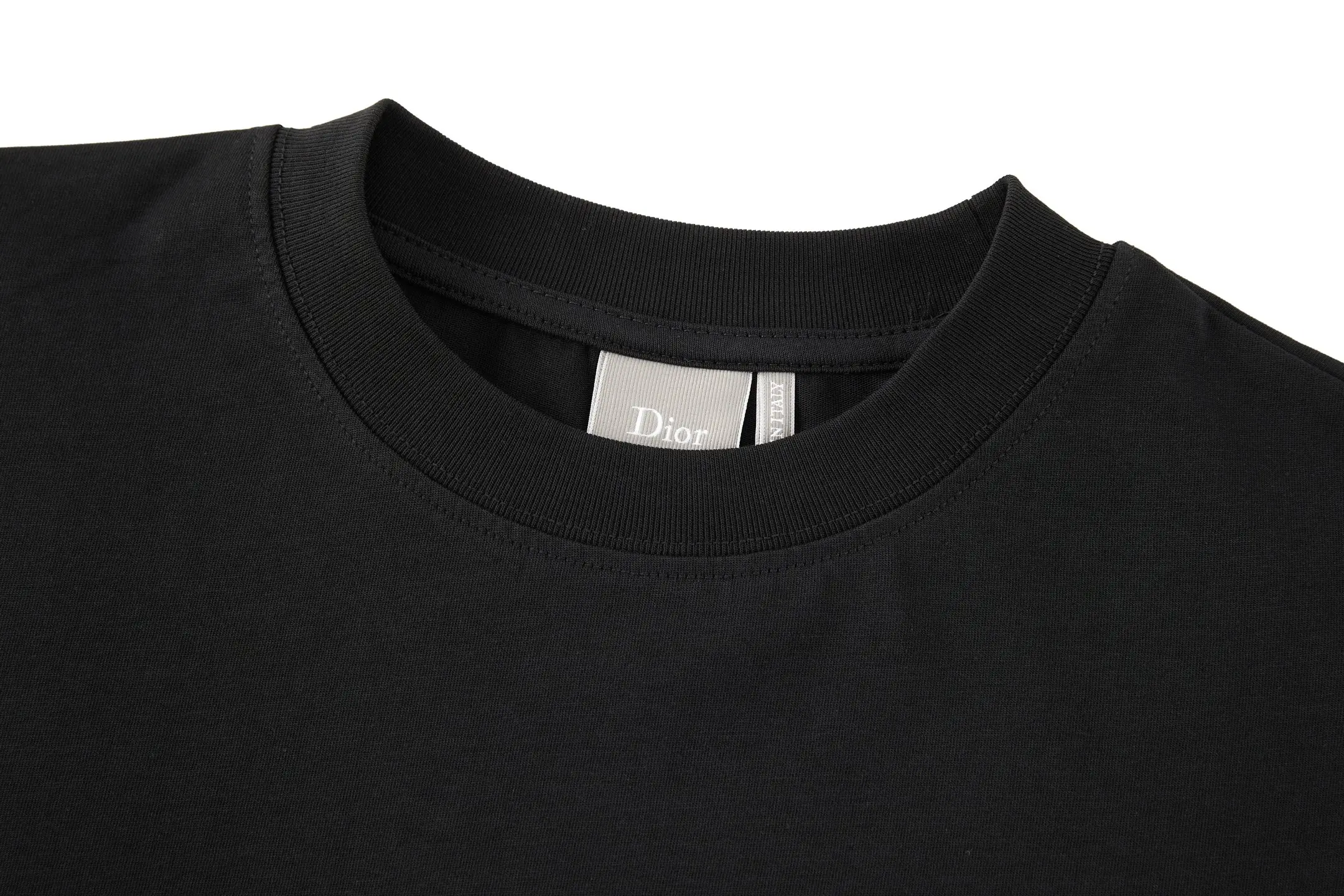 Logo-Embroidered Long-Sleeved T-Shirt D18021152 — view 4
