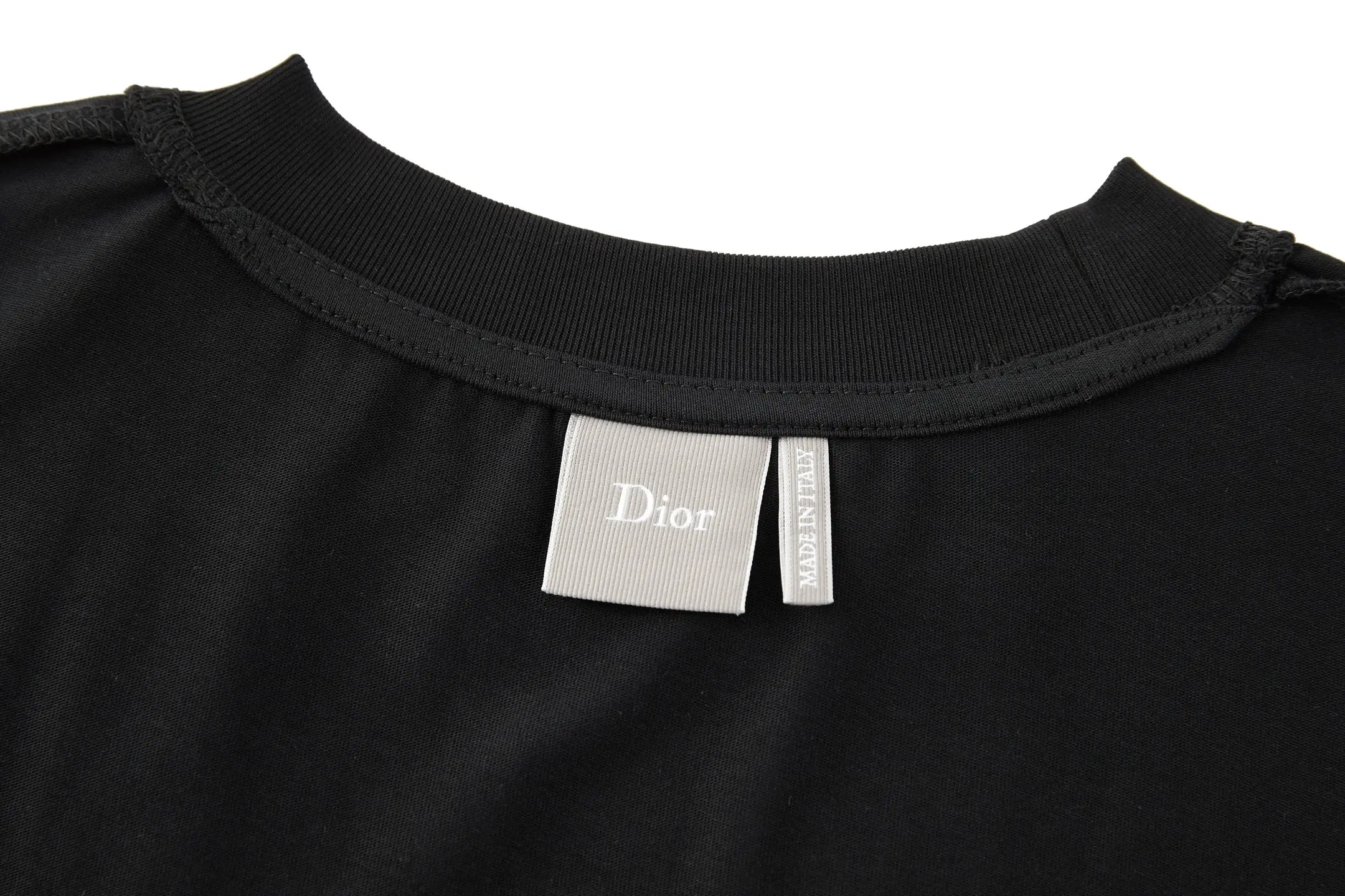 Logo-Embroidered Long-Sleeved T-Shirt D18021152 — view 5