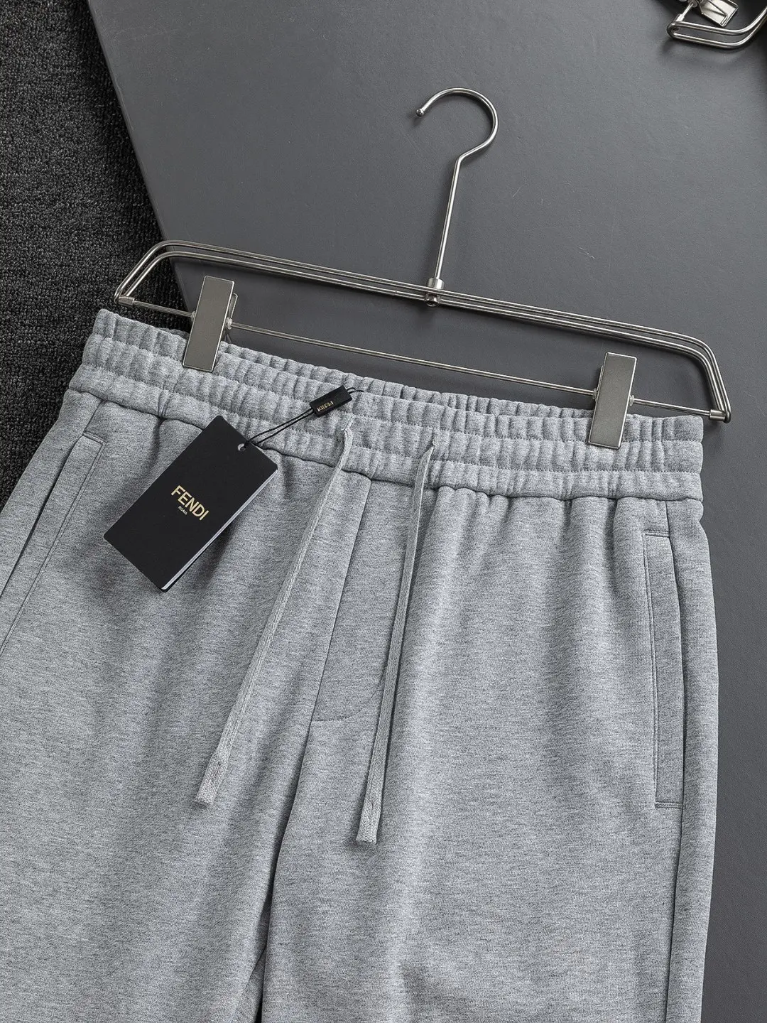 Logo-Embroidered Straight-Leg Trousers D18024117 — view 5