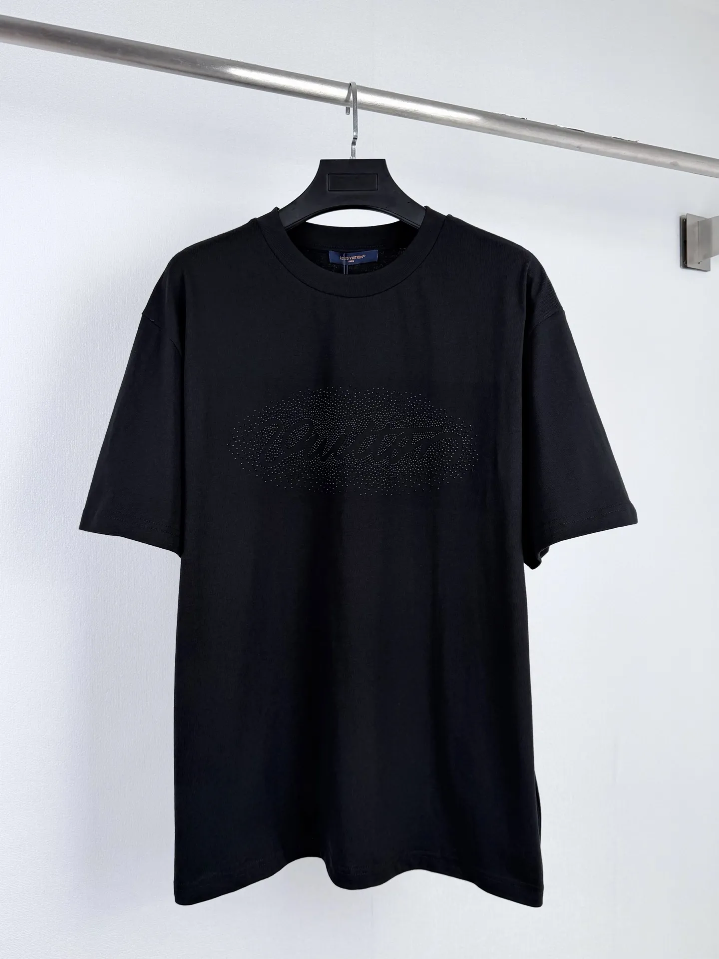 Embellished Logo Cotton T-Shirt D18021330