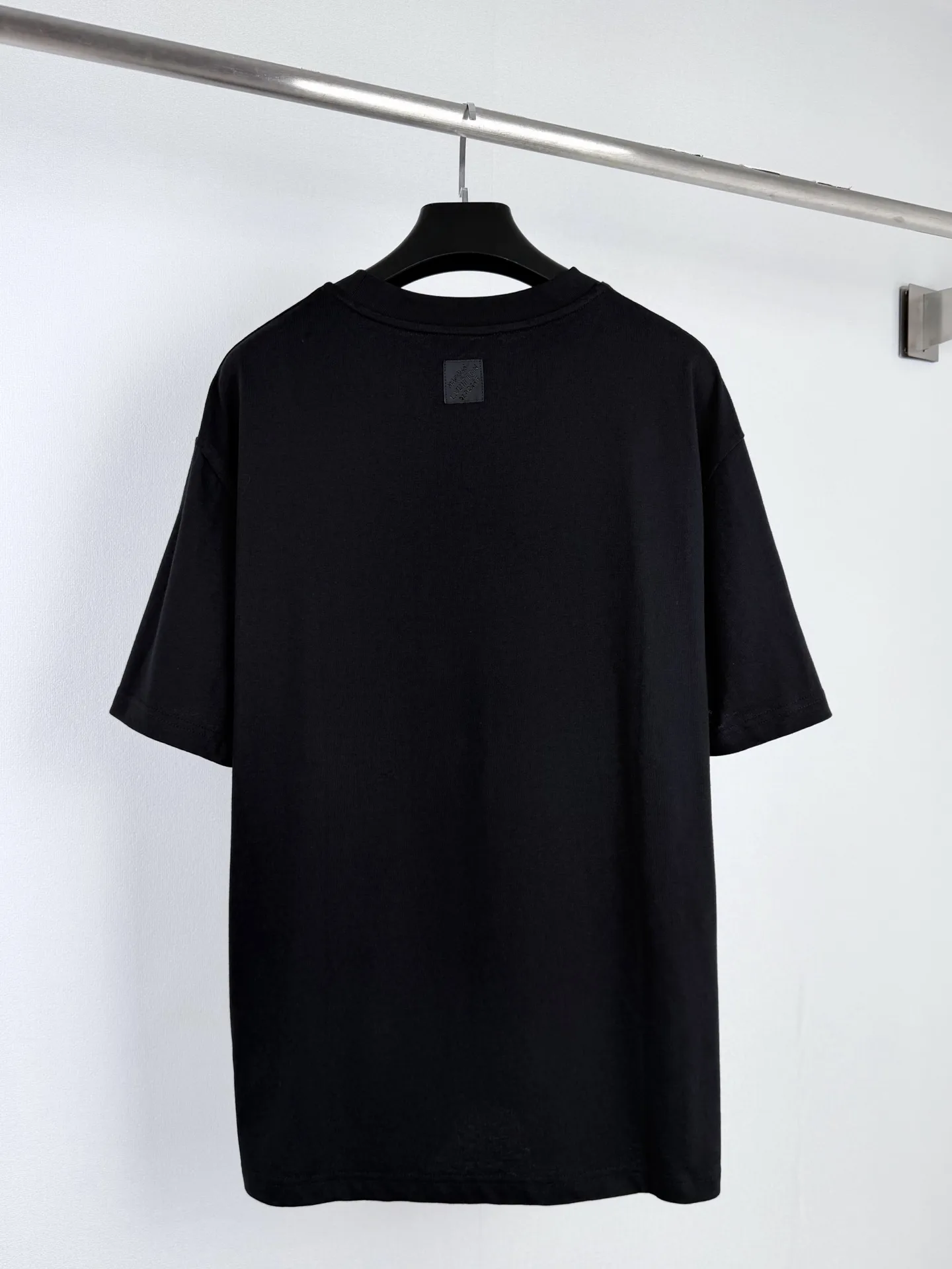 Embellished Logo Cotton T-Shirt D18021330 — view 3