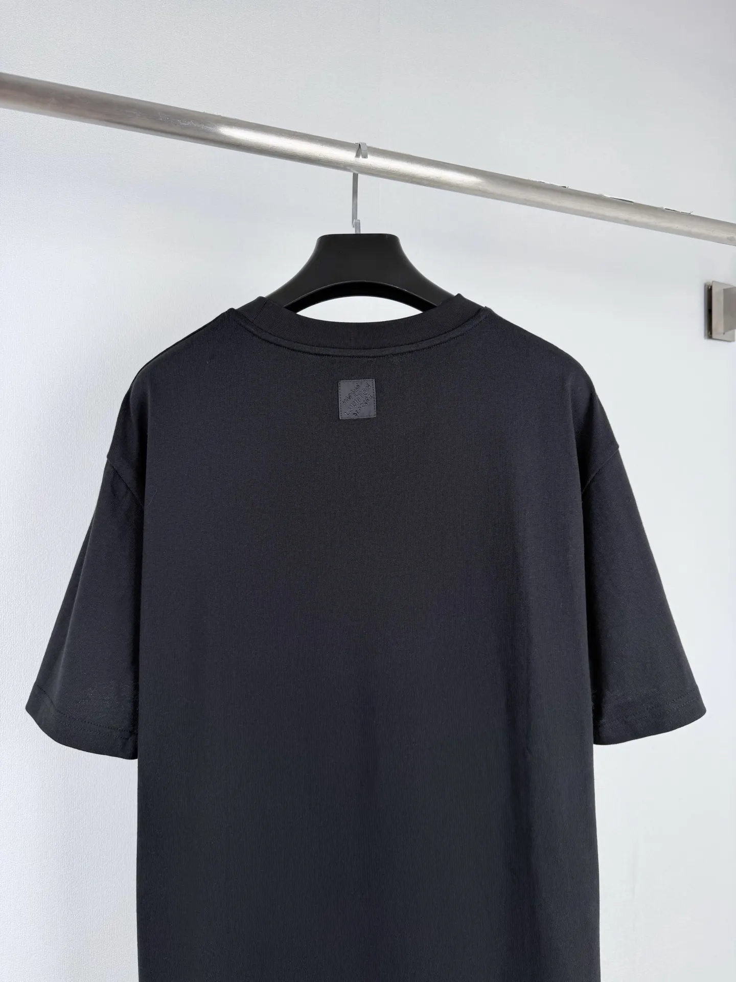 Embellished Logo Cotton T-Shirt D18021330 — view 4