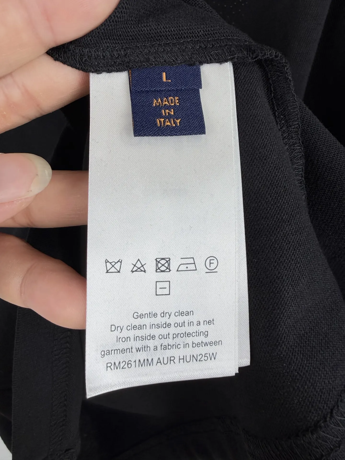Embellished Logo Cotton T-Shirt D18021330 — view 13