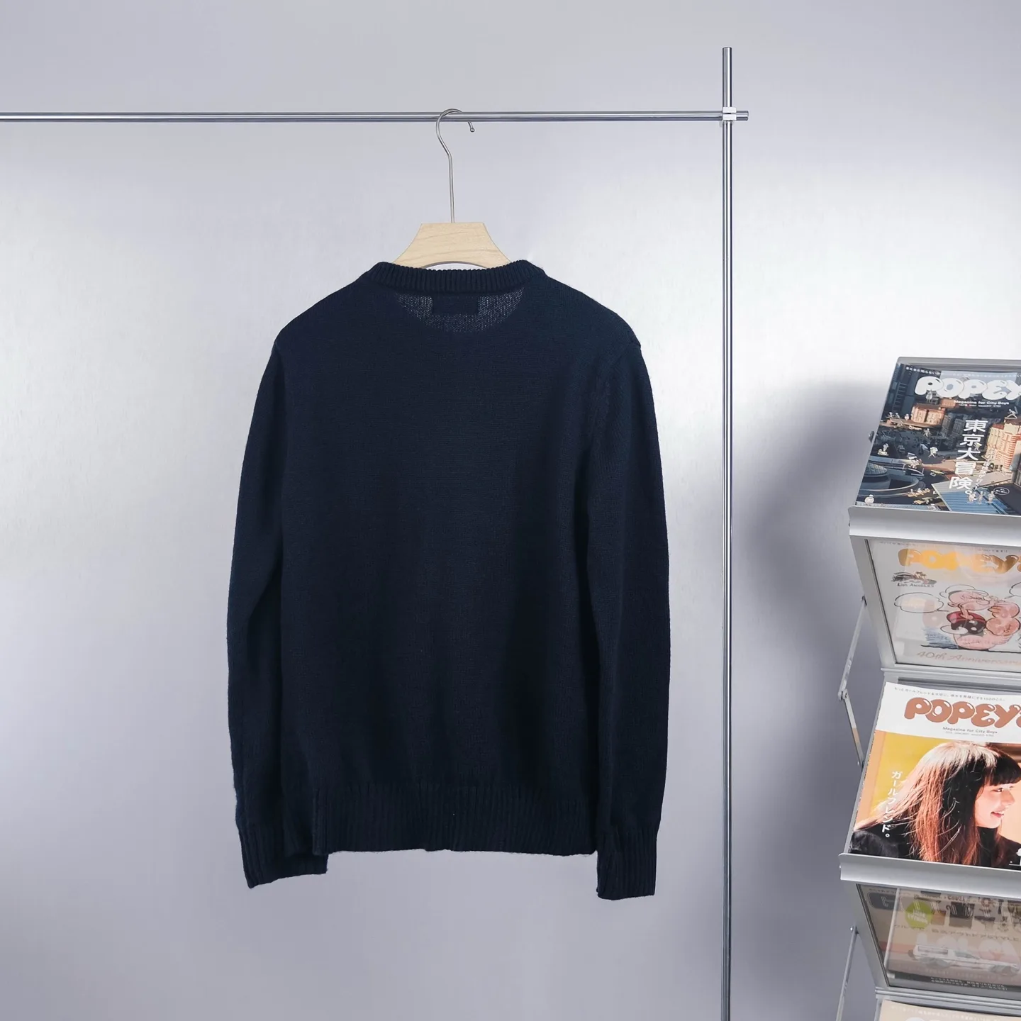 Polo Bear Cotton-Linen Sweater D18023082 — view 3