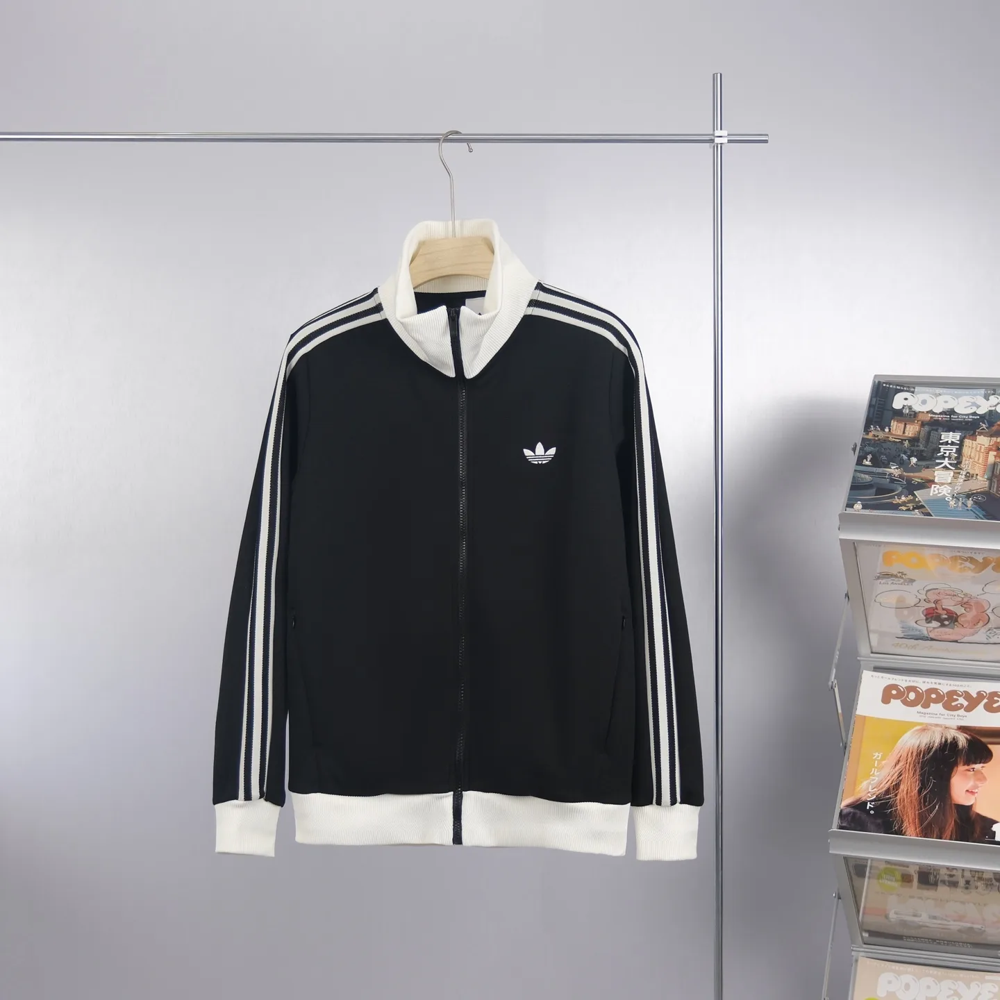 Adidas Originals 3-Stripe Track Jacket D18023071 — view 2
