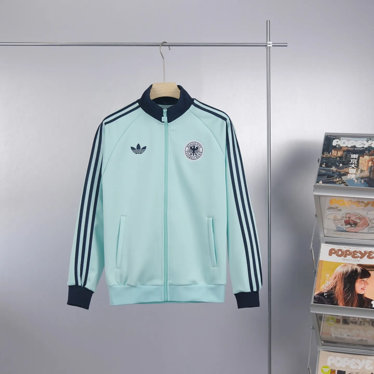 Adidas Originals Germany Retro Track Jacket D18023039 — view 2