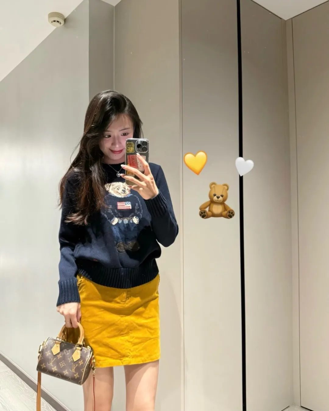 Polo Bear Cotton-Linen Sweater D18023084 — view 9