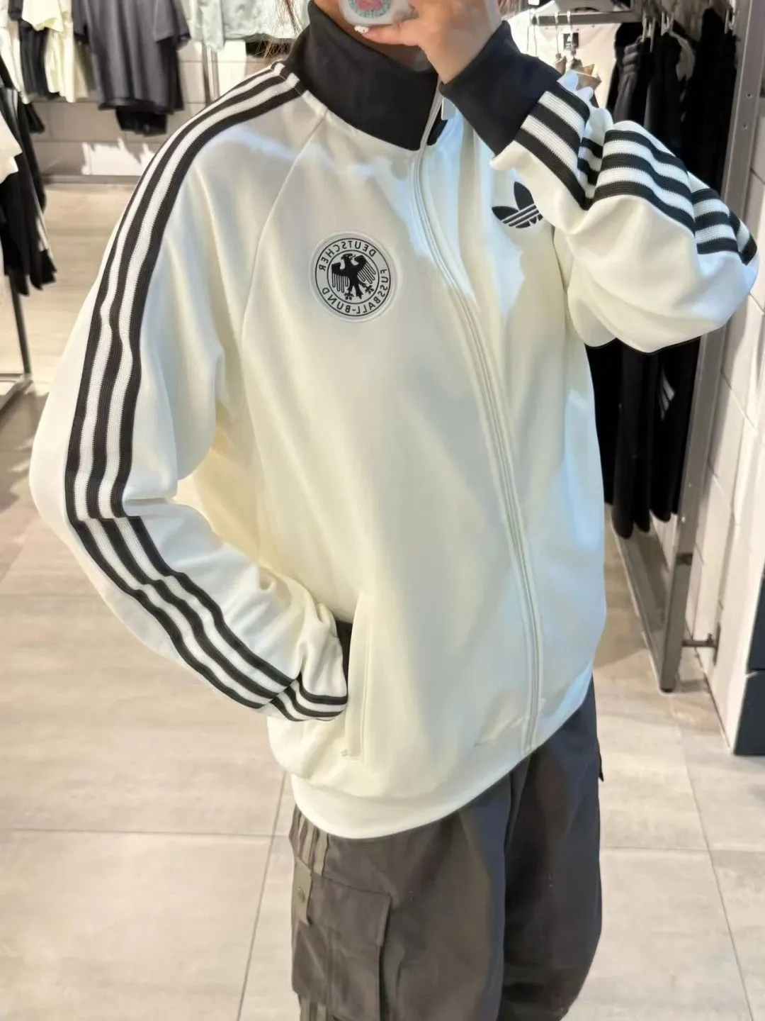 Adidas Originals Germany Retro Track Jacket D18023038 — view 2