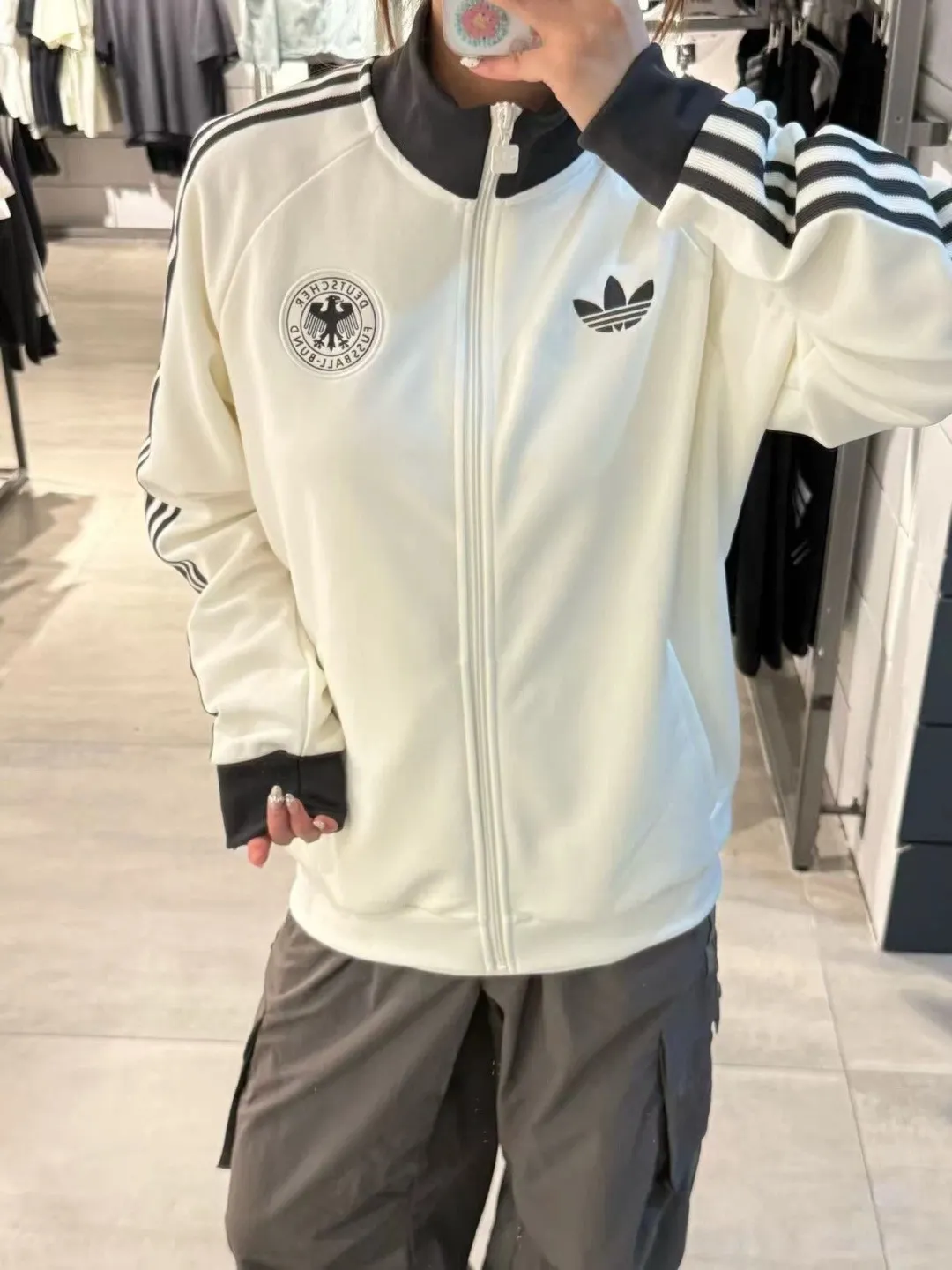 Adidas Originals Germany Retro Track Jacket D18023038 — view 6