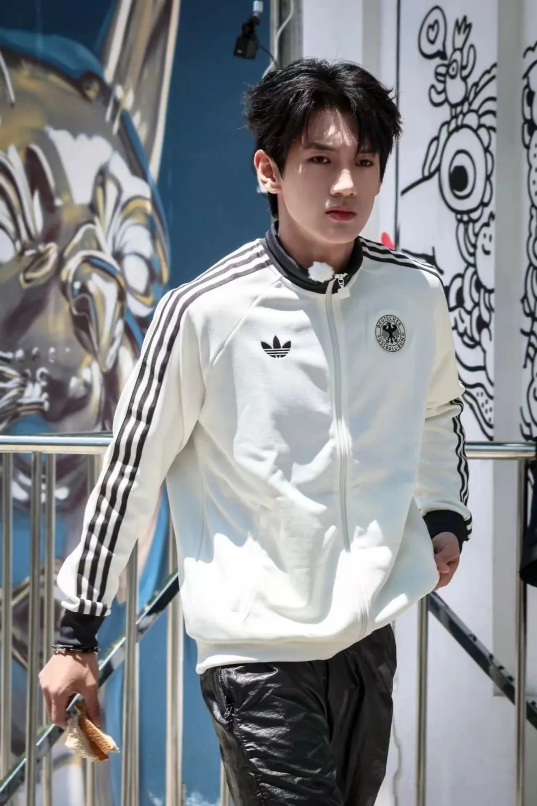 Adidas Originals Germany Retro Track Jacket D18023038 — view 10