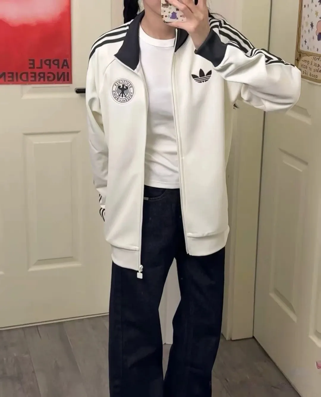 Adidas Originals Germany Retro Track Jacket D18023038 — view 12