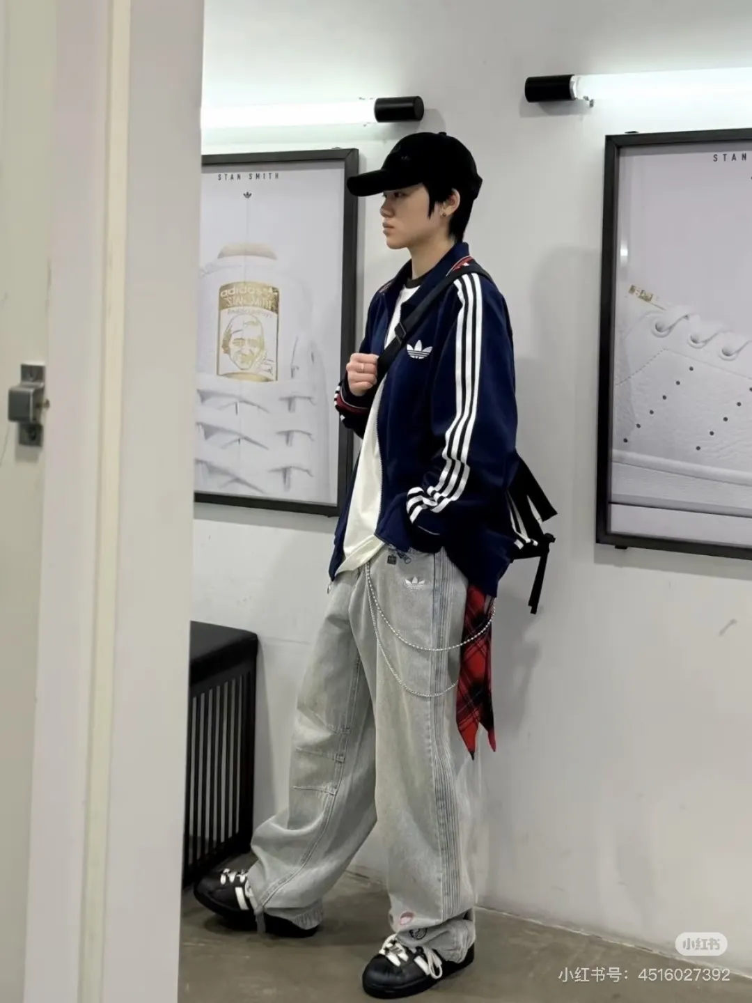 Adidas Originals Coach Track Jacket D18023067 — view 9