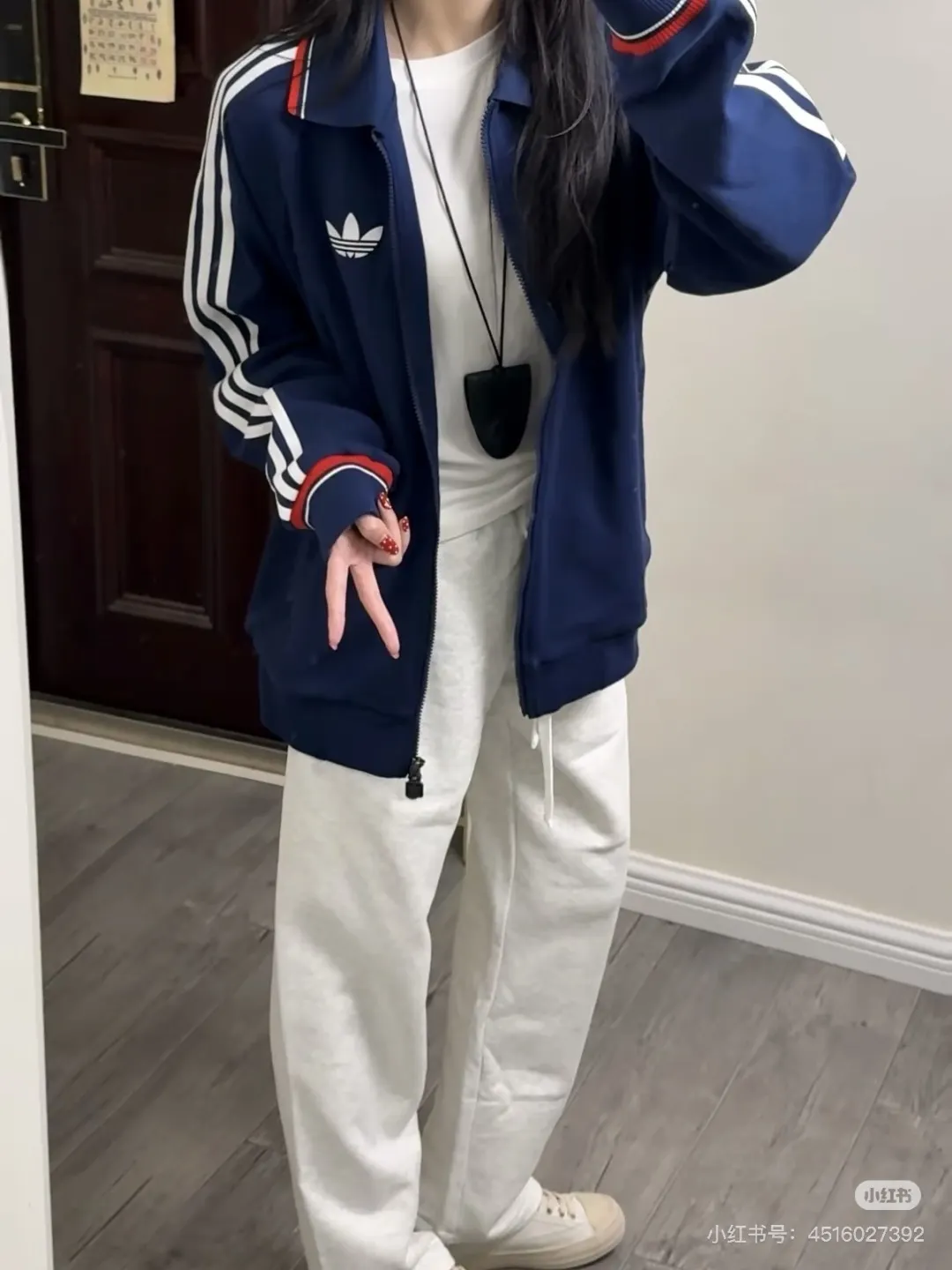 Adidas Originals Coach Track Jacket D18023067 — view 11