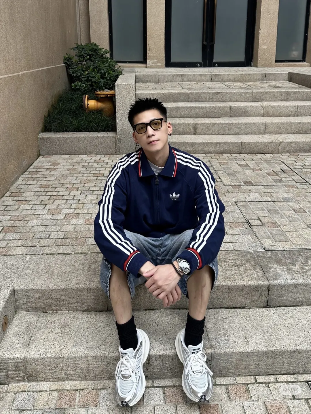 Adidas Originals Coach Track Jacket D18023067 — view 12