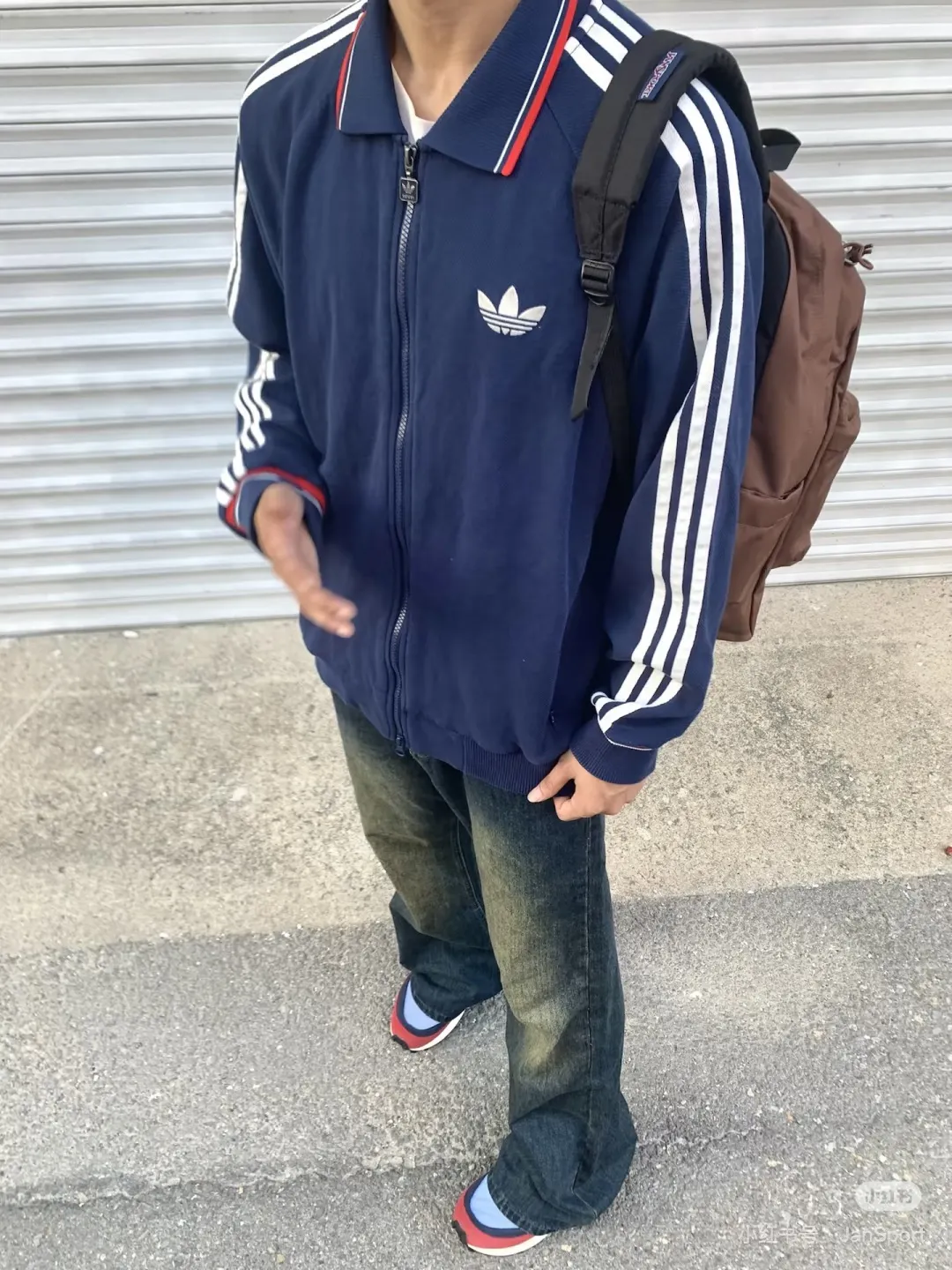 Adidas Originals Coach Track Jacket D18023067 — view 16