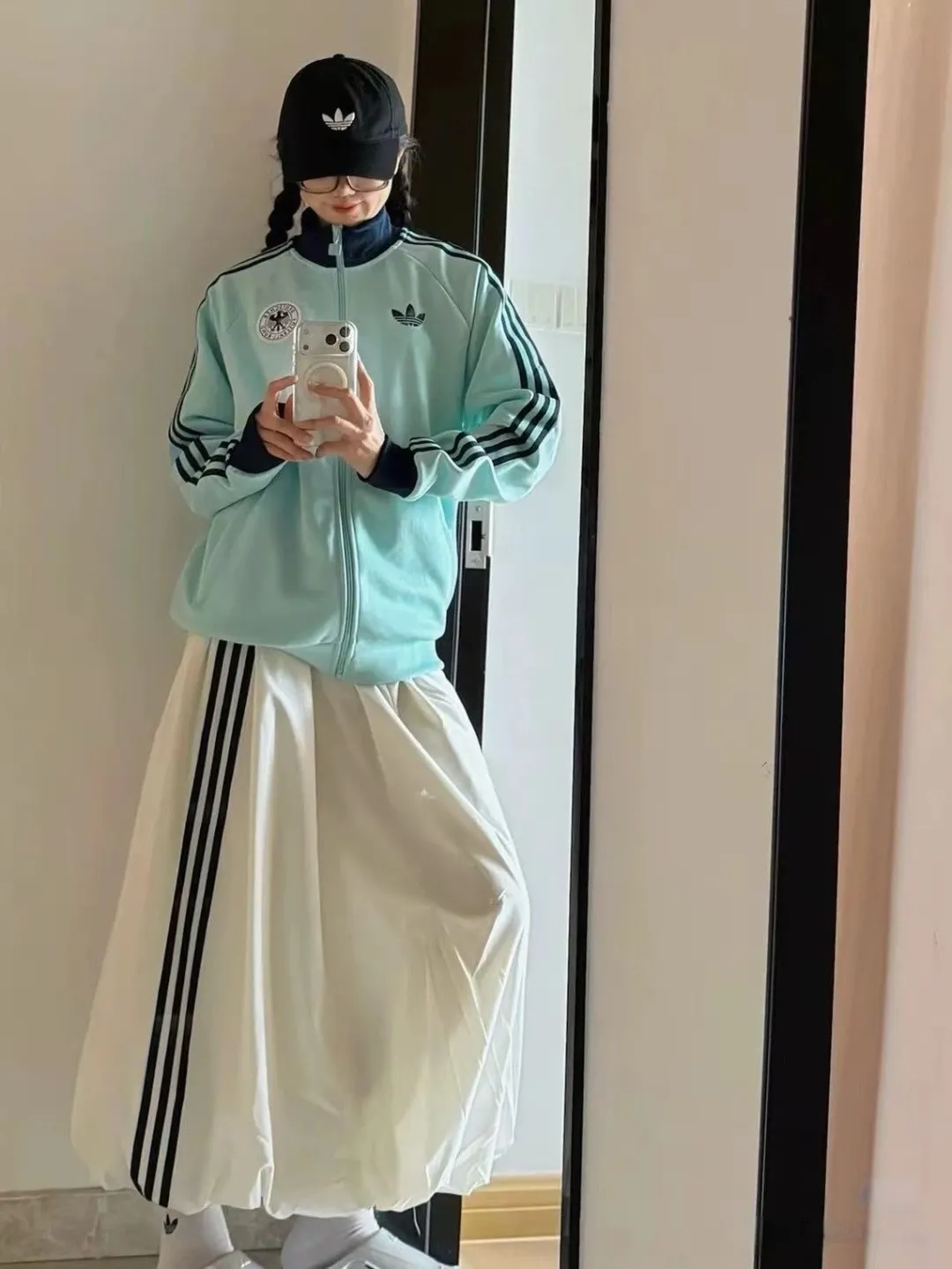 Adidas Originals Germany Retro Track Jacket D18023037