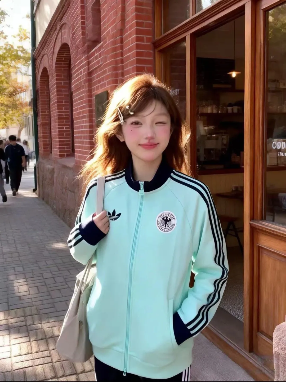 Adidas Originals Germany Retro Track Jacket D18023037 — view 2