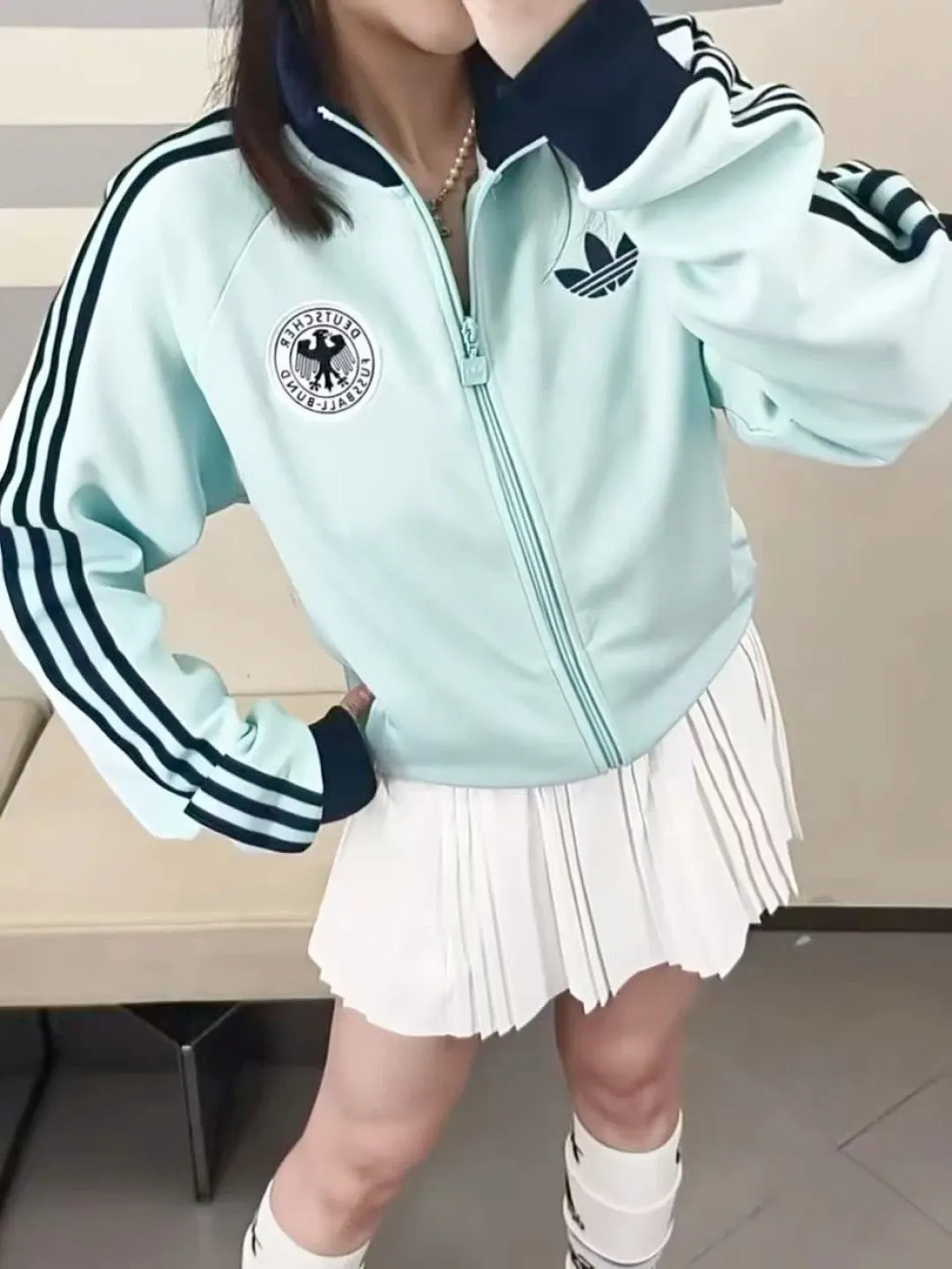 Adidas Originals Germany Retro Track Jacket D18023037 — view 3
