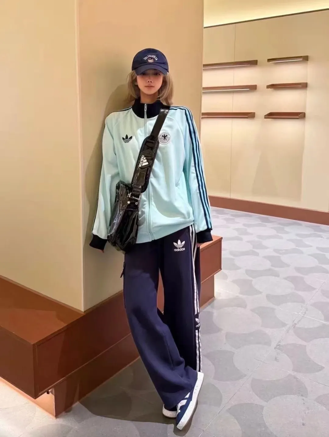 Adidas Originals Germany Retro Track Jacket D18023037 — view 6