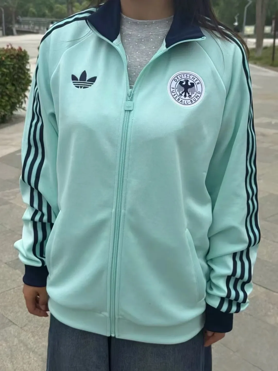 Adidas Originals Germany Retro Track Jacket D18023037 — view 9