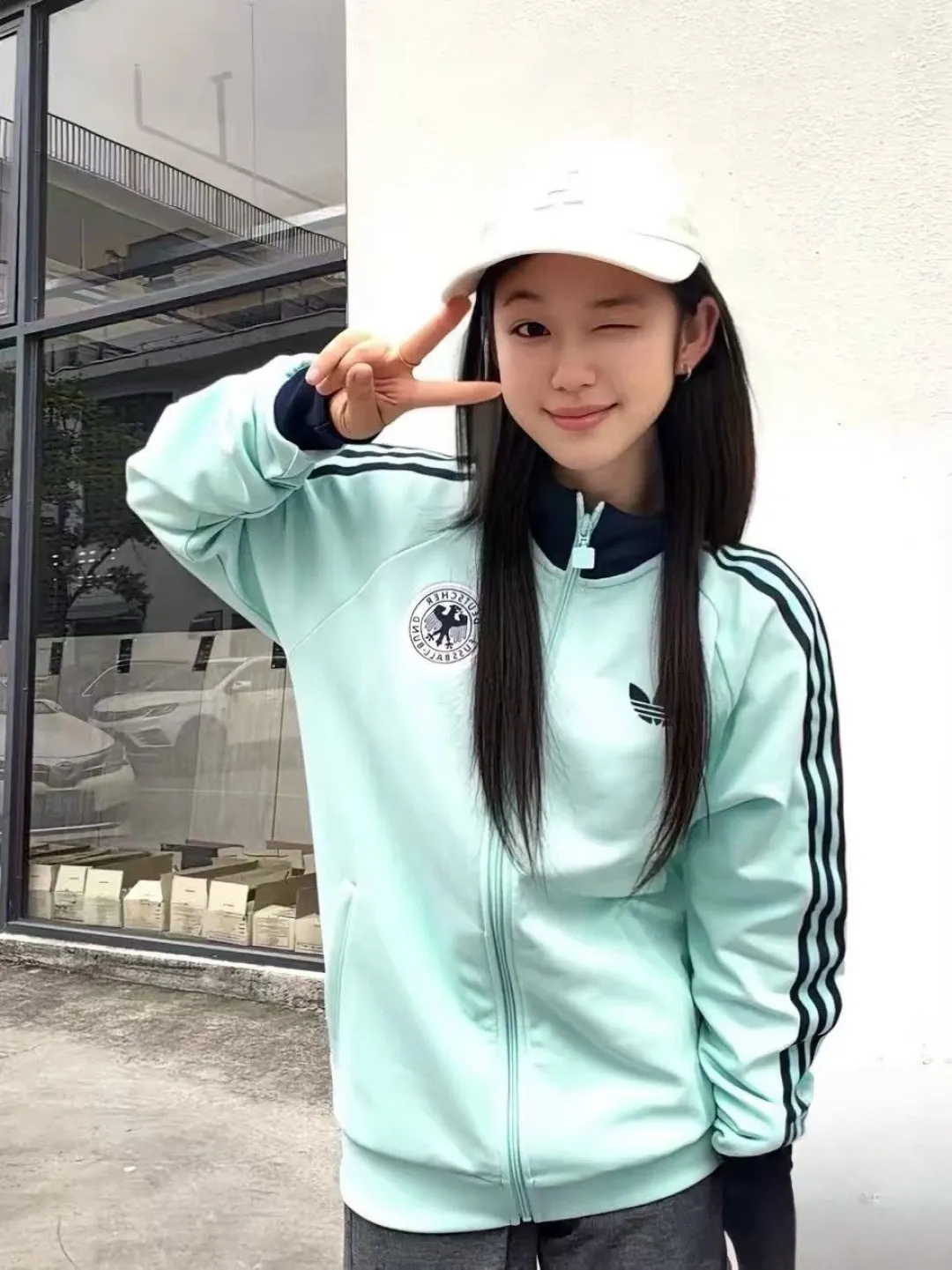 Adidas Originals Germany Retro Track Jacket D18023037 — view 10