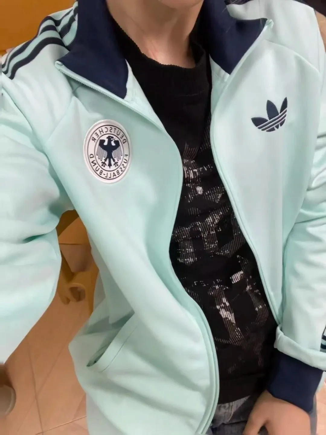 Adidas Originals Germany Retro Track Jacket D18023037 — view 11