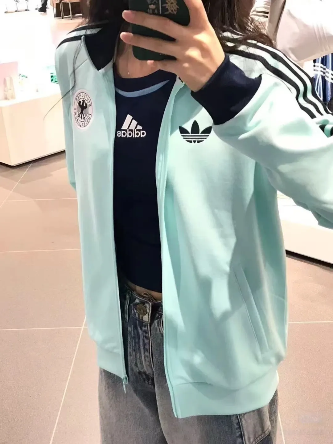 Adidas Originals Germany Retro Track Jacket D18023037 — view 12