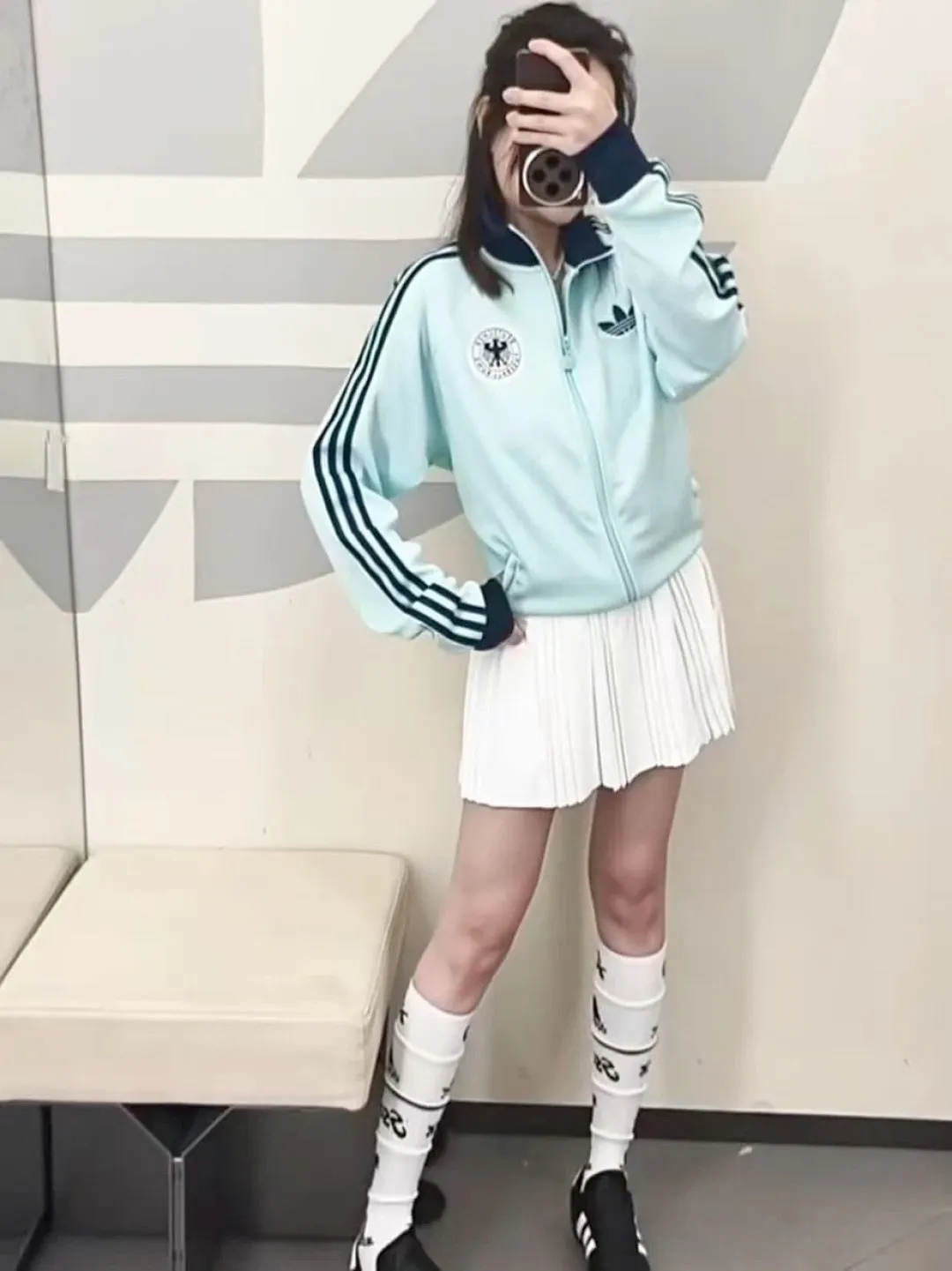 Adidas Originals Germany Retro Track Jacket D18023037 — view 13