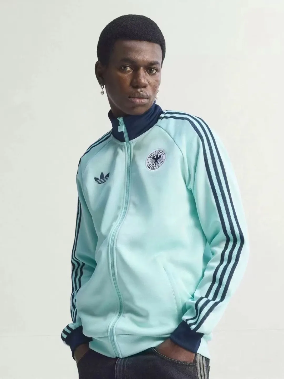 Adidas Originals Germany Retro Track Jacket D18023037 — view 14