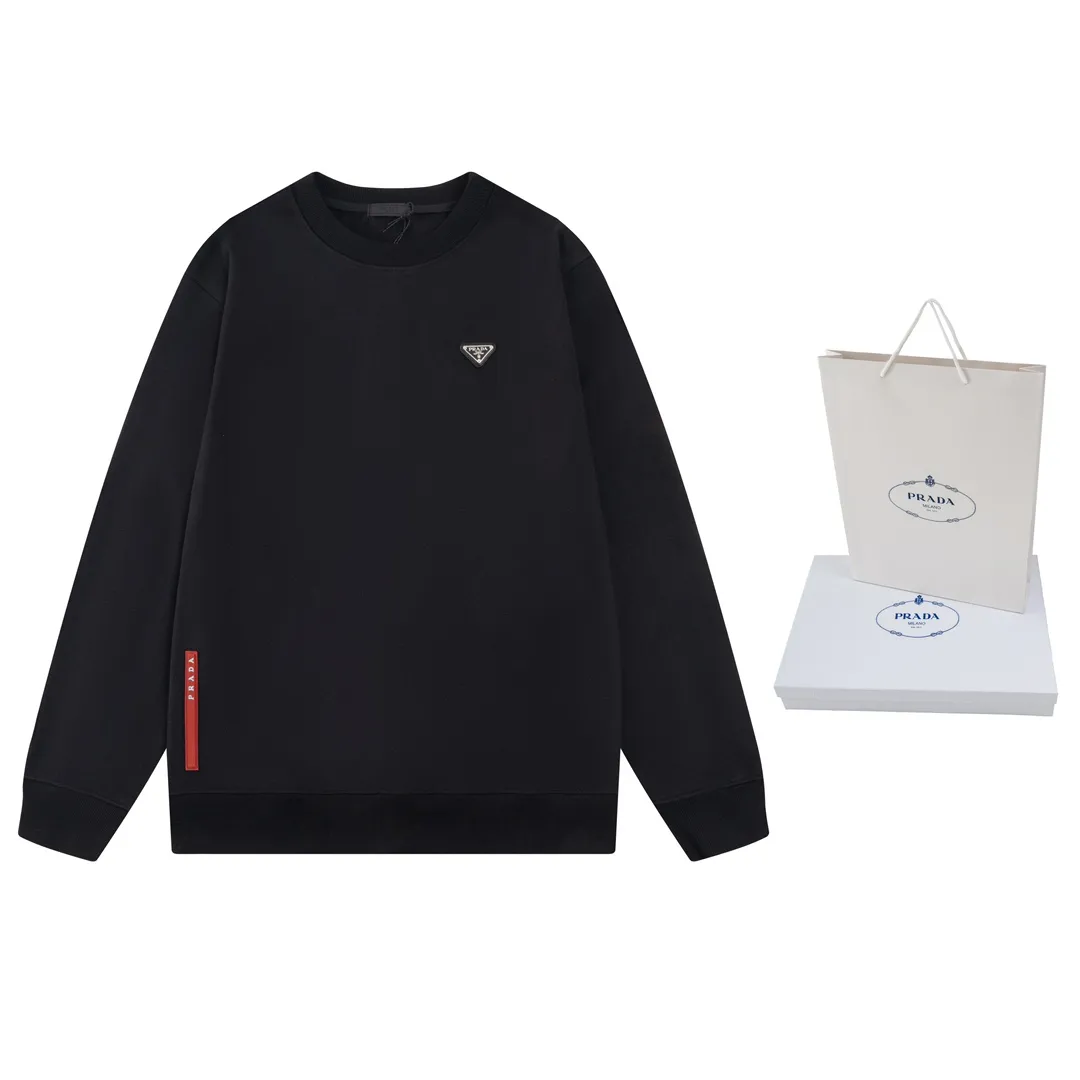 Logo-Badge Cotton-Terry Sweatshirt D18021183