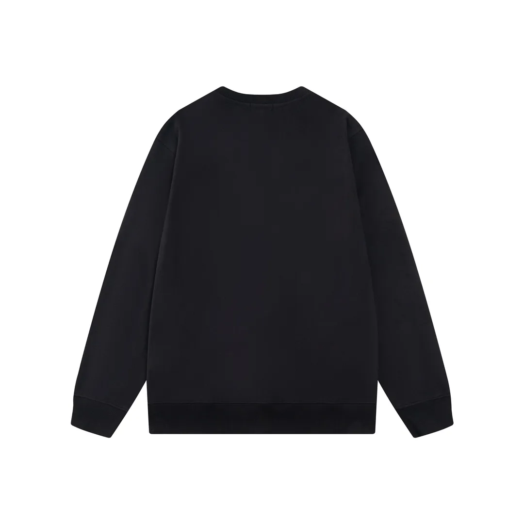 Logo-Badge Cotton-Terry Sweatshirt D18021183 — view 3
