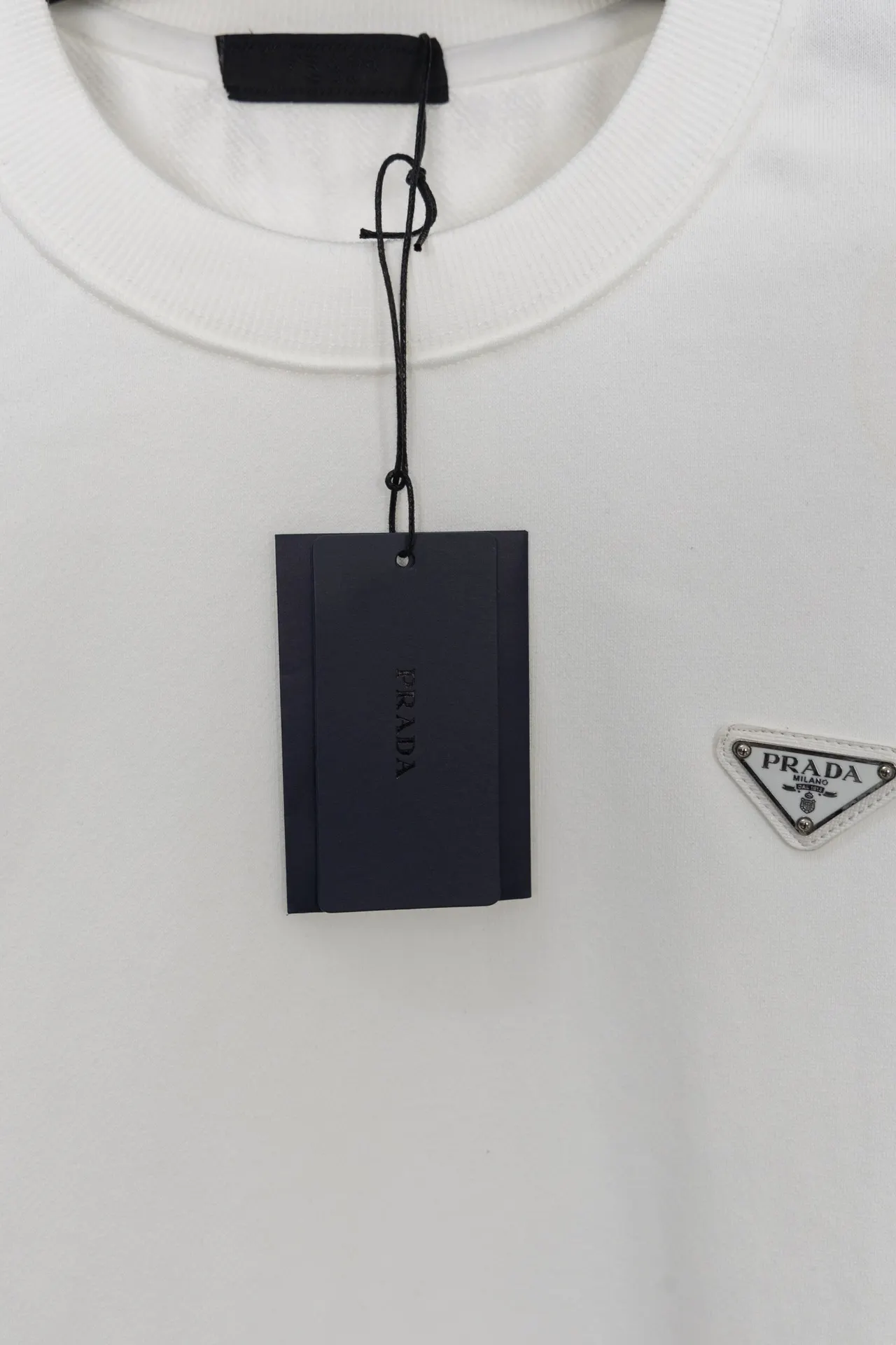 Logo-Appliqué Cotton-Terry Sweatshirt D18021180 — view 3