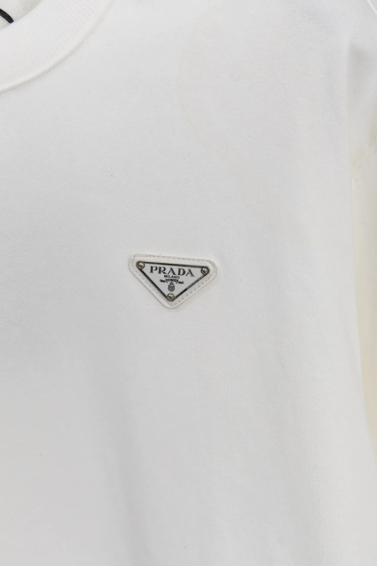 Logo-Appliqué Cotton-Terry Sweatshirt D18021180 — view 5