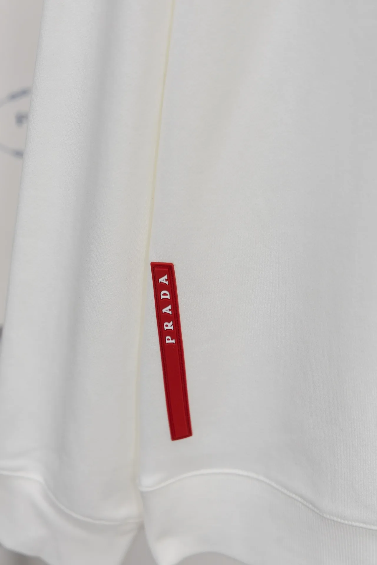 Logo-Appliqué Cotton-Terry Sweatshirt D18021180 — view 9