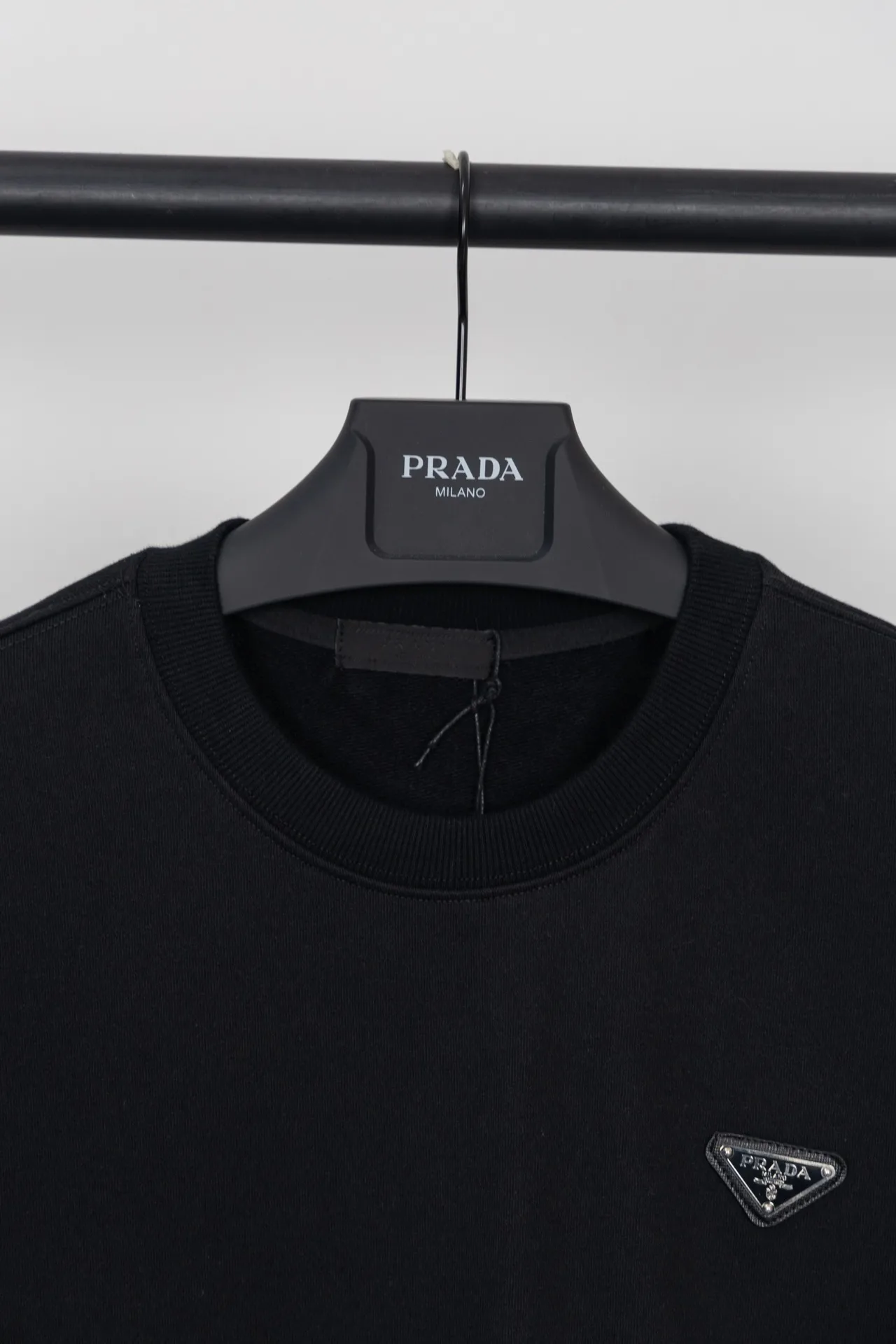 Logo-Appliqué Cotton-Jersey Sweatshirt D18021182 — view 3